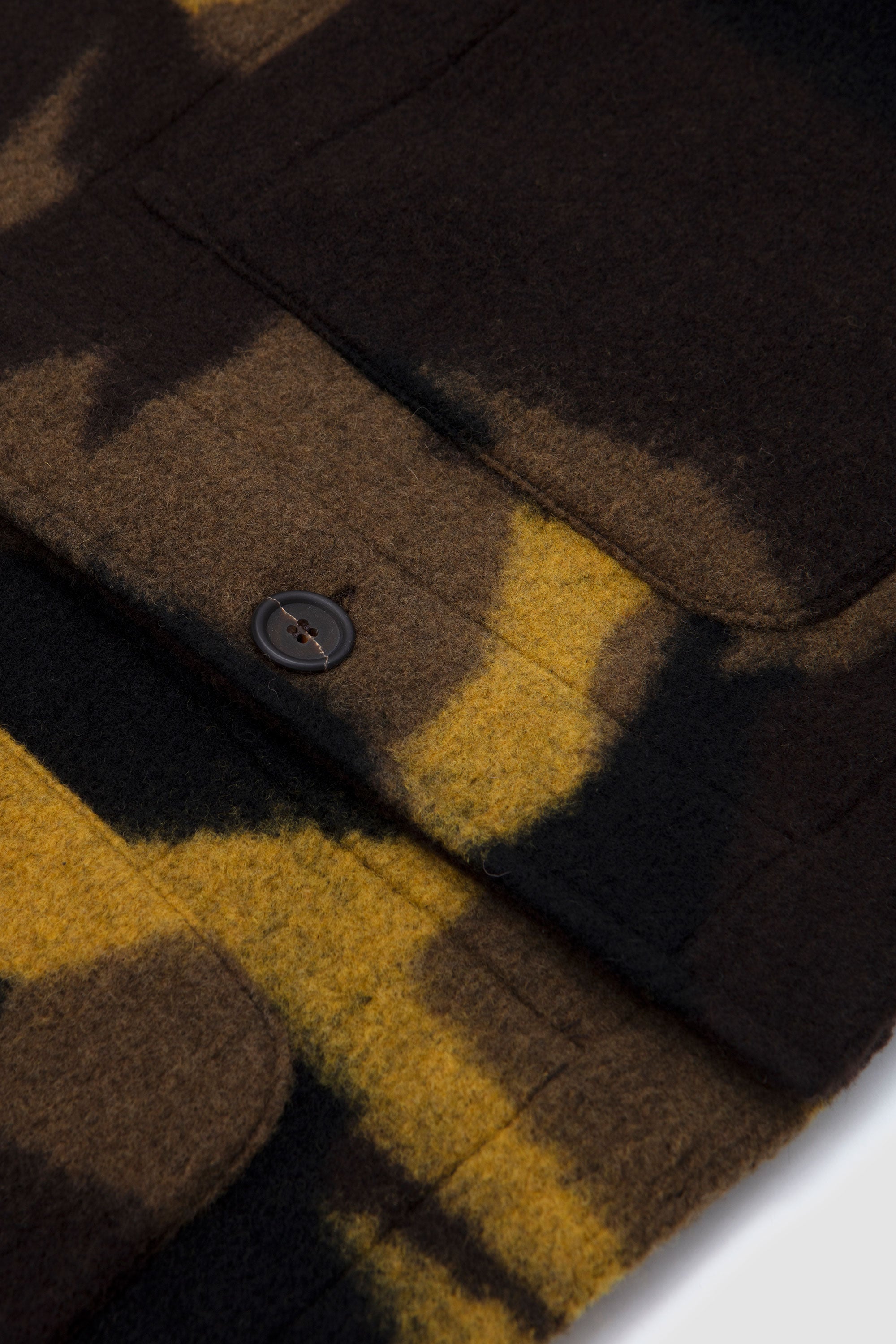 Swede Camo Fleece Field Jacket Camo