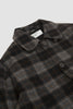 SPORTIVO STORE_Swing Overcoat Robert Check Brown_3