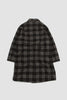 SPORTIVO STORE_Swing Overcoat Robert Check Brown_5