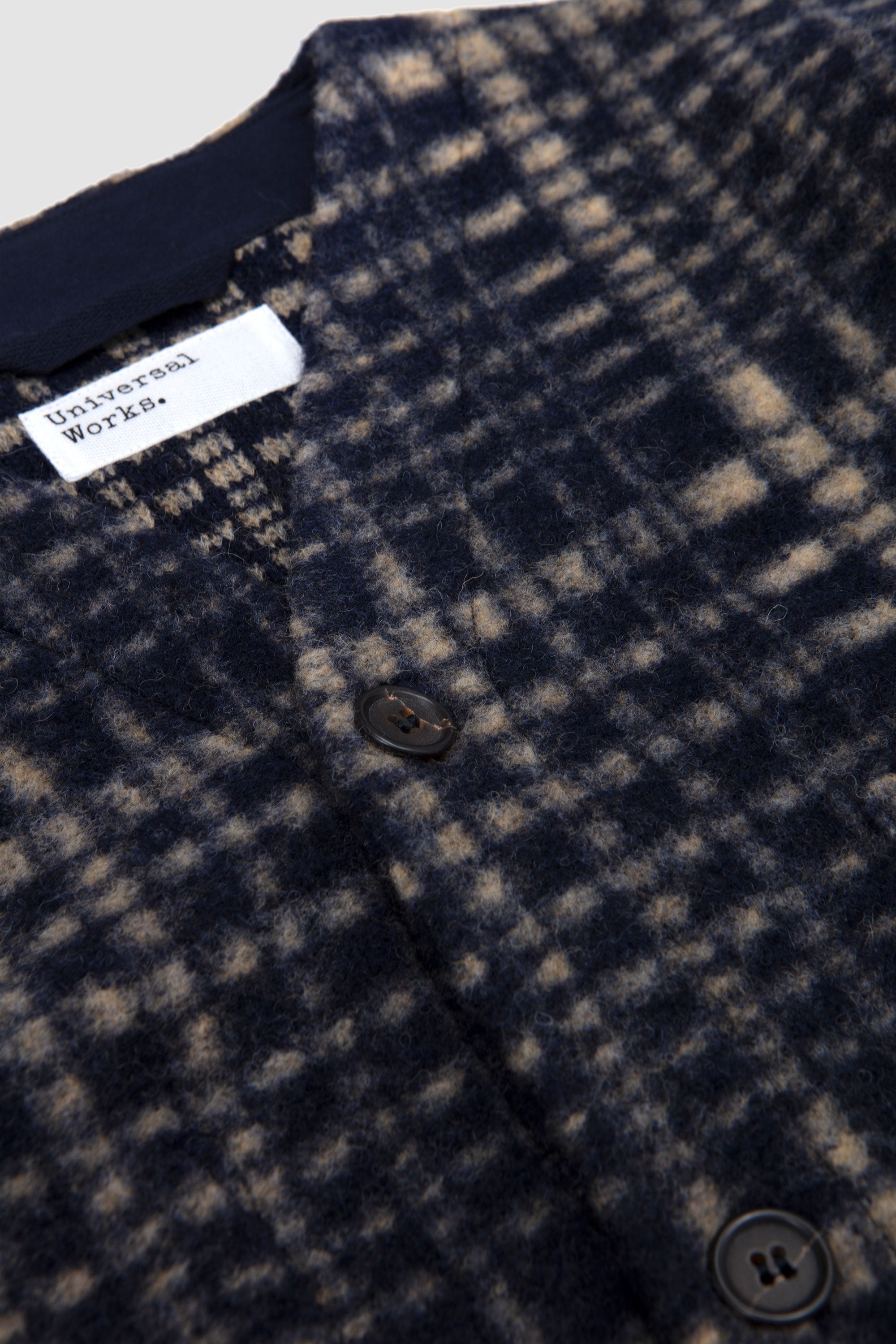 Telepass Fleece Cardigan Navy