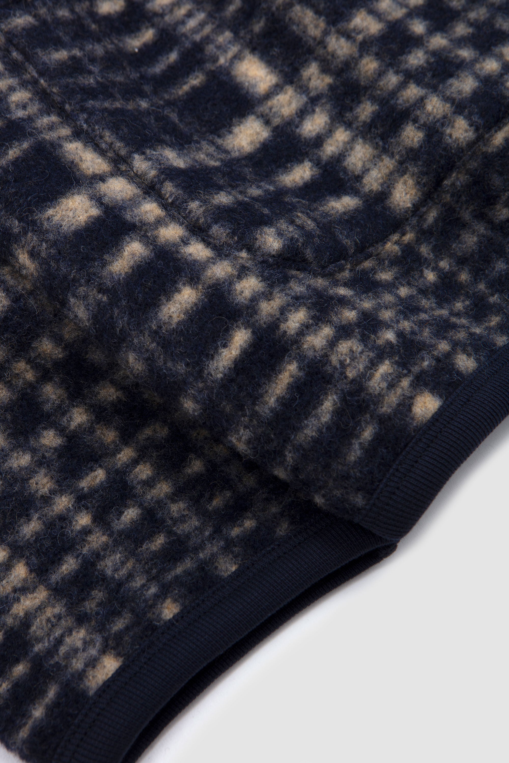 Telepass Fleece Cardigan Navy