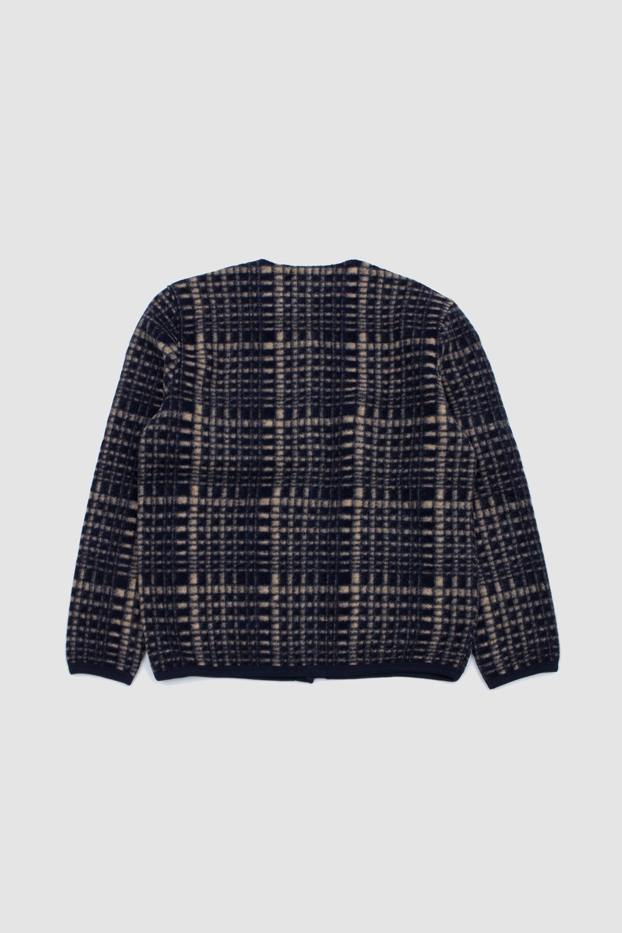 Telepass Fleece Cardigan Navy_4