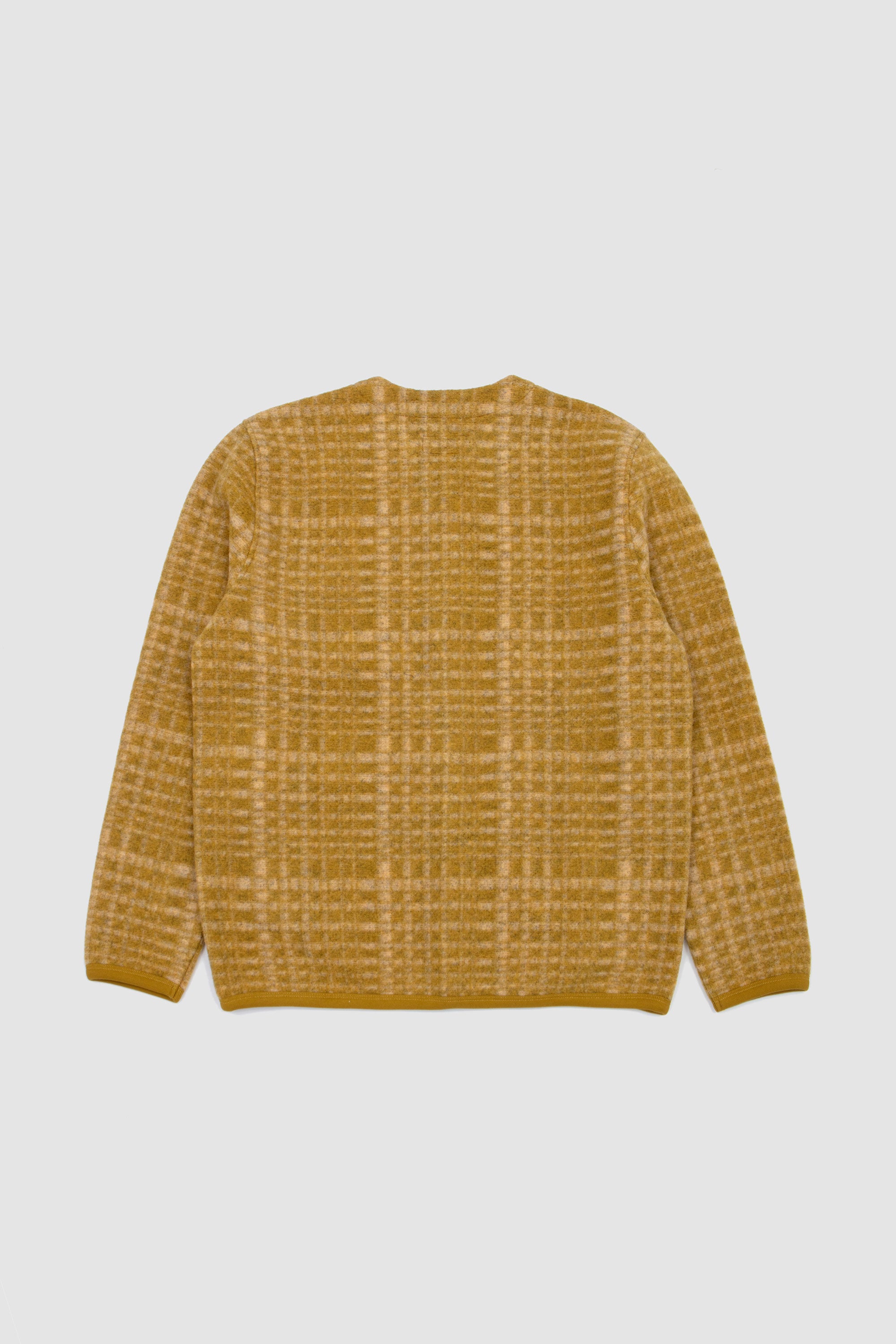 Telepass Fleece Cardigan Yellow_4