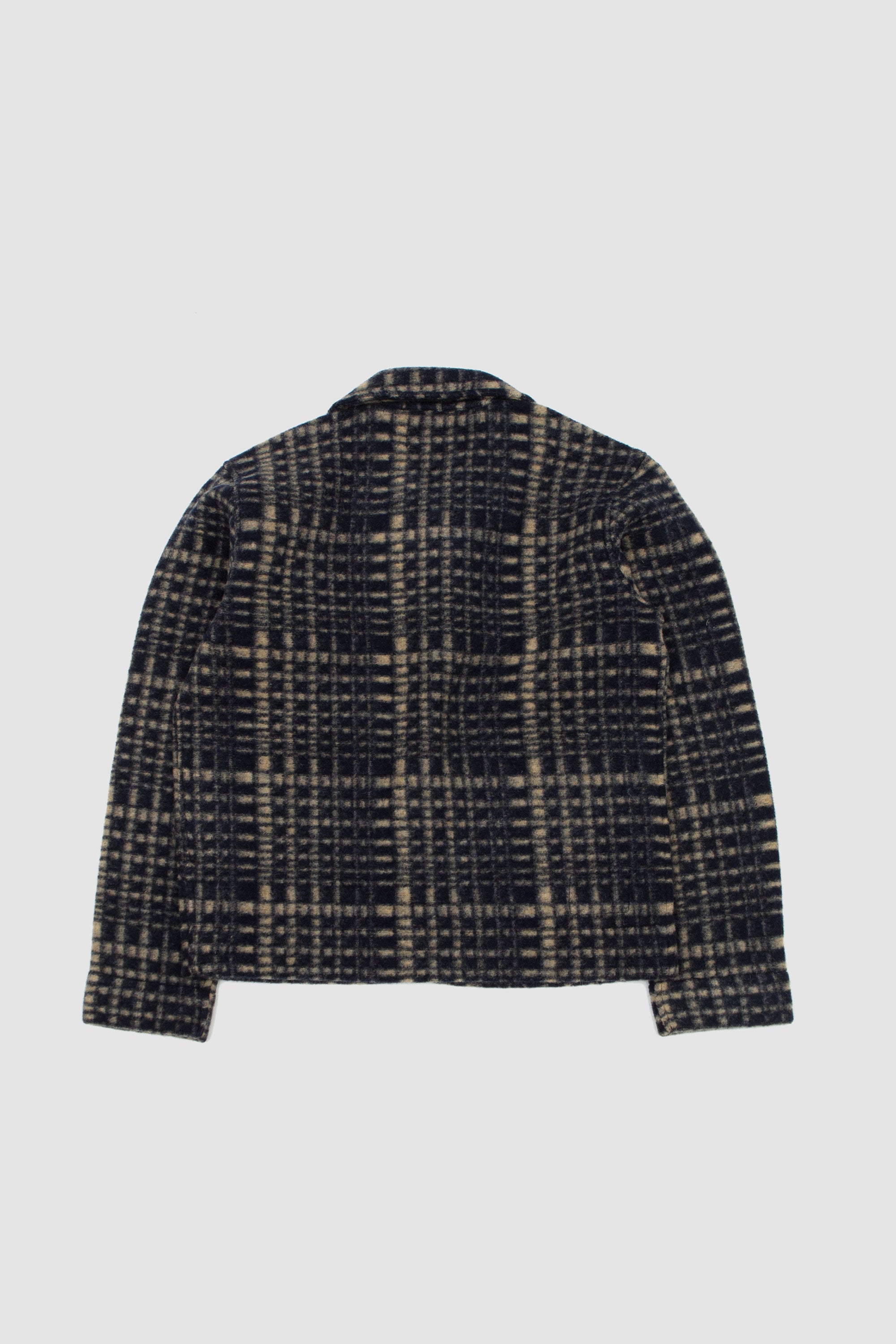 Telepass Fleece Zip Uniform Jacket Navy_4