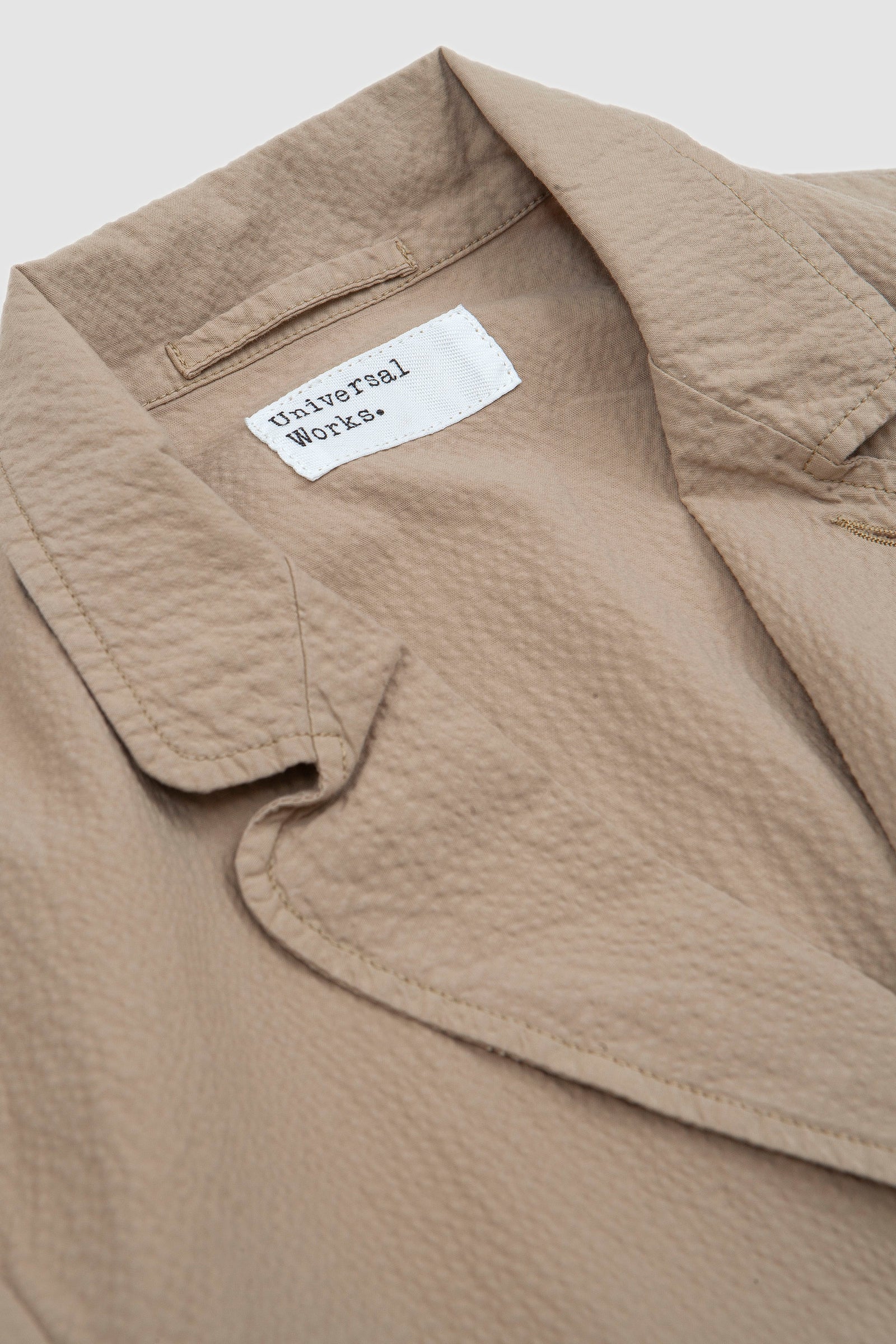 SPORTIVO STORE_Three Button Jacket Summer Oak Seersucker II_3