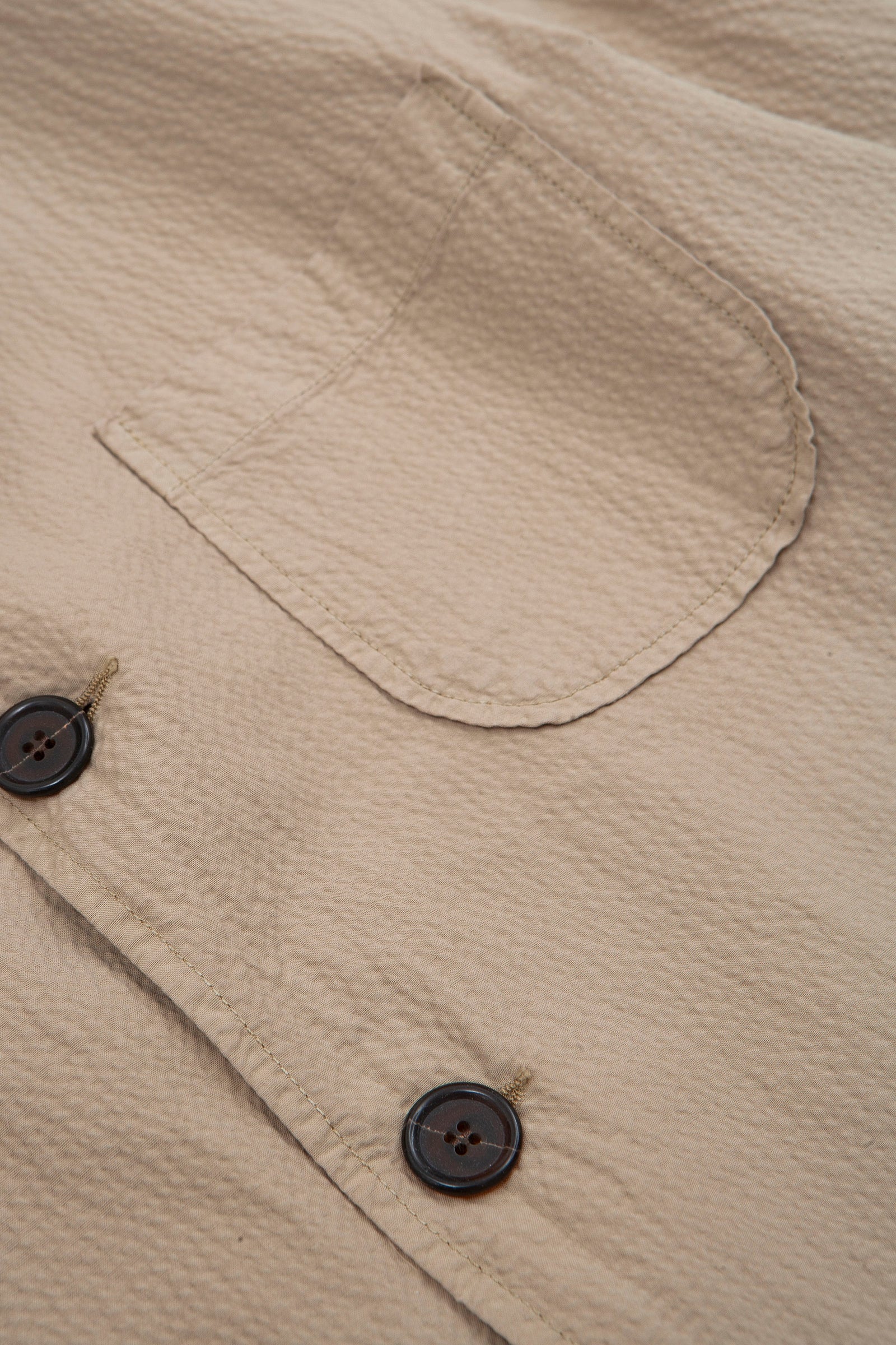 SPORTIVO STORE_Three Button Jacket Summer Oak Seersucker II_4