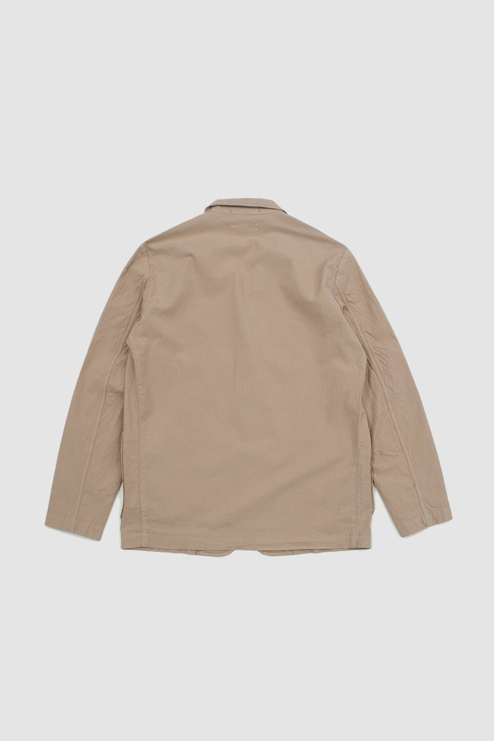 SPORTIVO STORE_Three Button Jacket Summer Oak Seersucker II_5