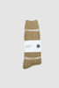 SPORTIVO STORE_Tie Dye Socks Dark Sand Knit