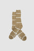 SPORTIVO STORE_Tie Dye Socks Dark Sand Knit_2