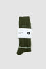 SPORTIVO STORE_Tie Dye Socks Olive Knit