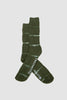 SPORTIVO STORE_Tie Dye Socks Olive Knit_2