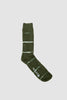 SPORTIVO STORE_Tie Dye Socks Olive Knit_3