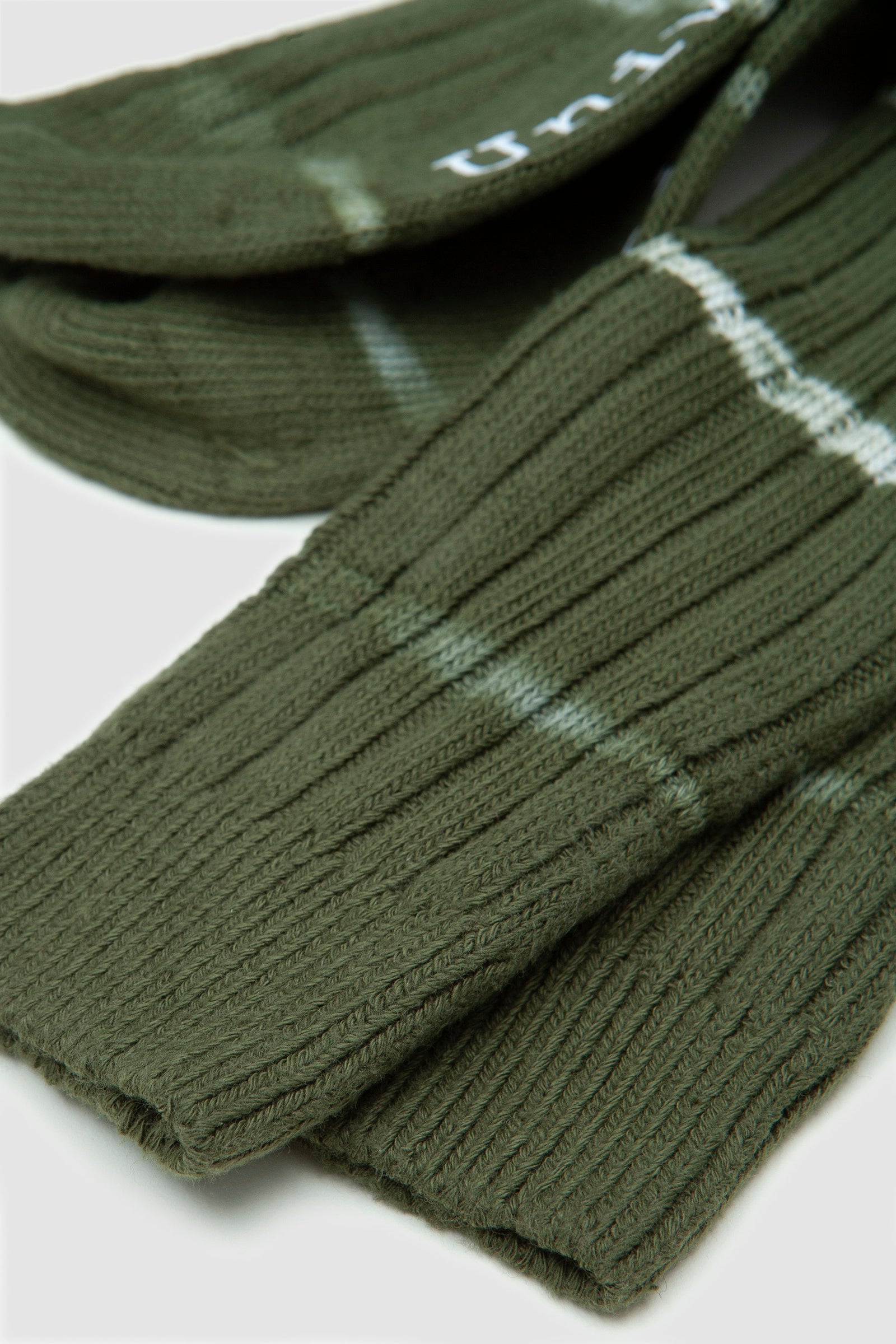 SPORTIVO STORE_Tie Dye Socks Olive Knit_4