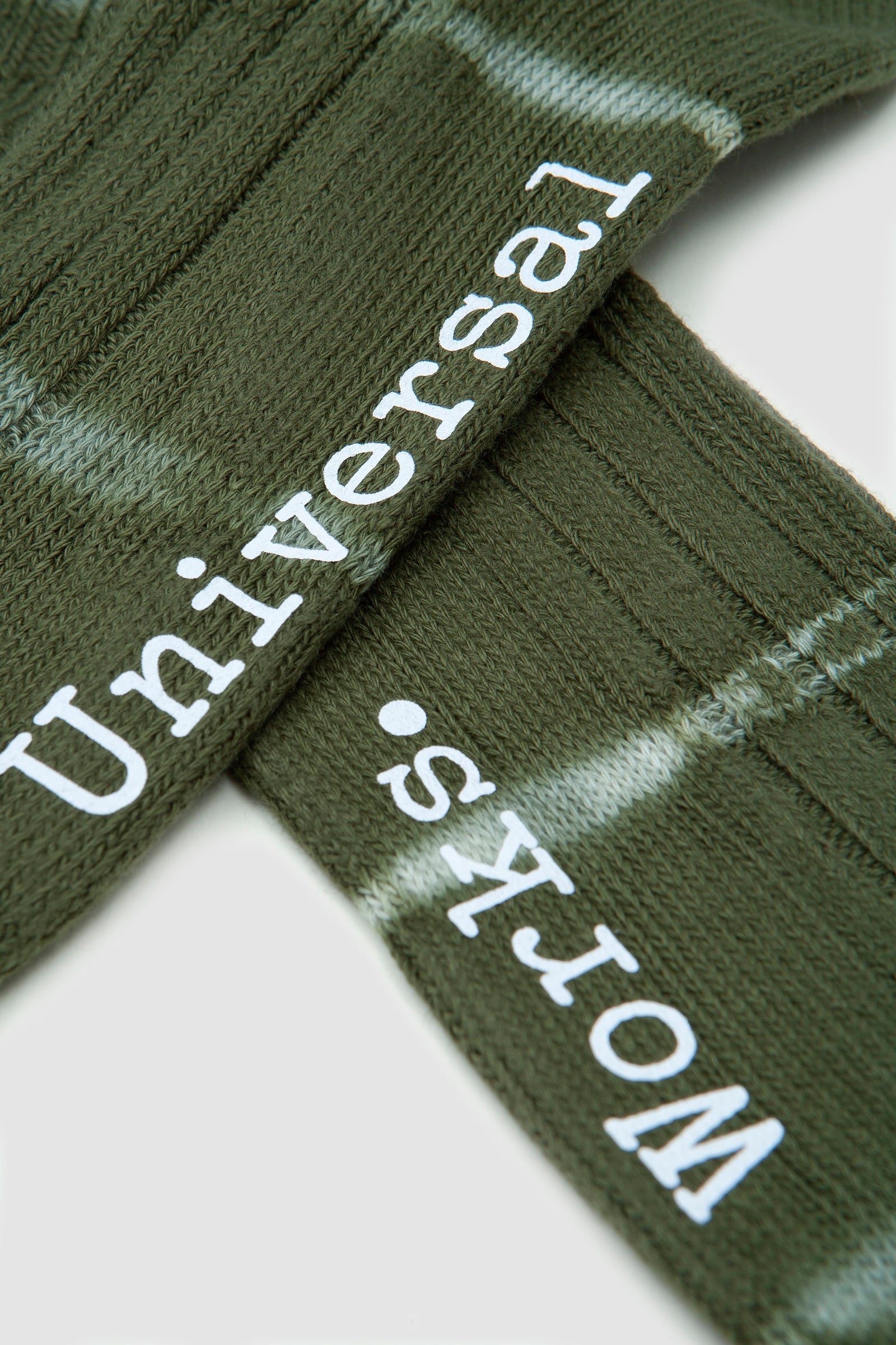 SPORTIVO STORE_Tie Dye Socks Olive Knit_5