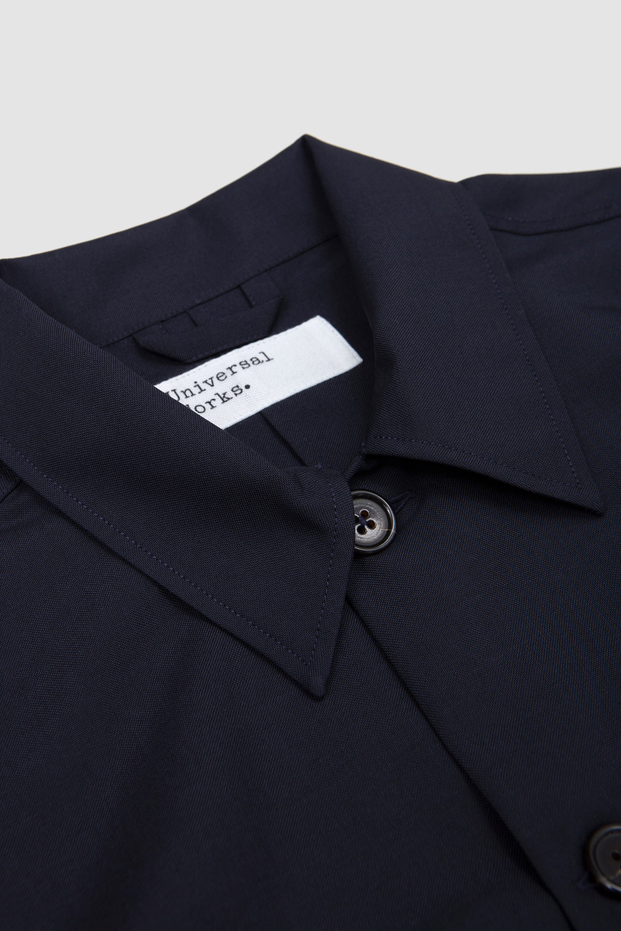Travail Overshirt Tropical Suiting Navy