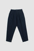 SPORTIVO STORE_Pleated Track Pant Navy Twill