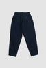 SPORTIVO STORE_Pleated Track Pant Navy Twill_5