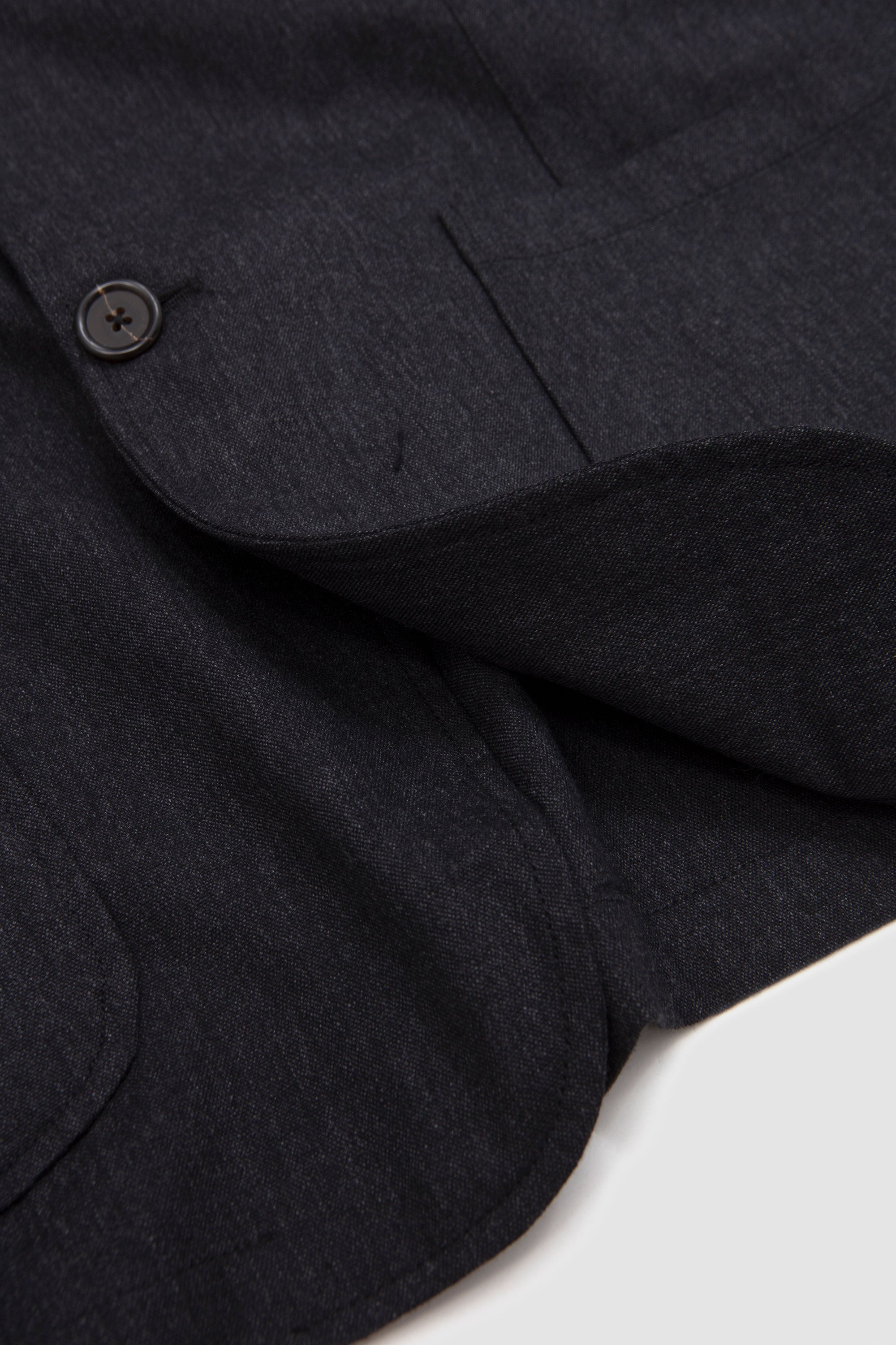 Two Button Jacket Rec. IT Tweed Charcoal_3