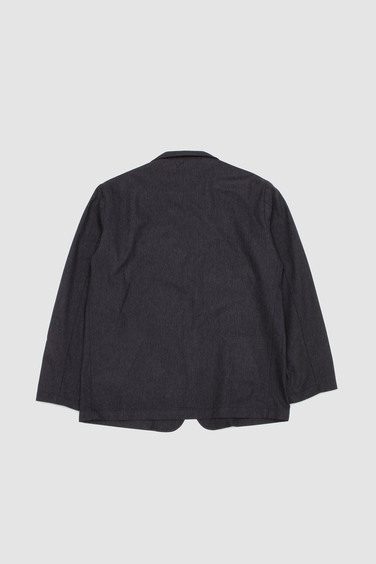 Two Button Jacket Rec. IT Tweed Charcoal_4