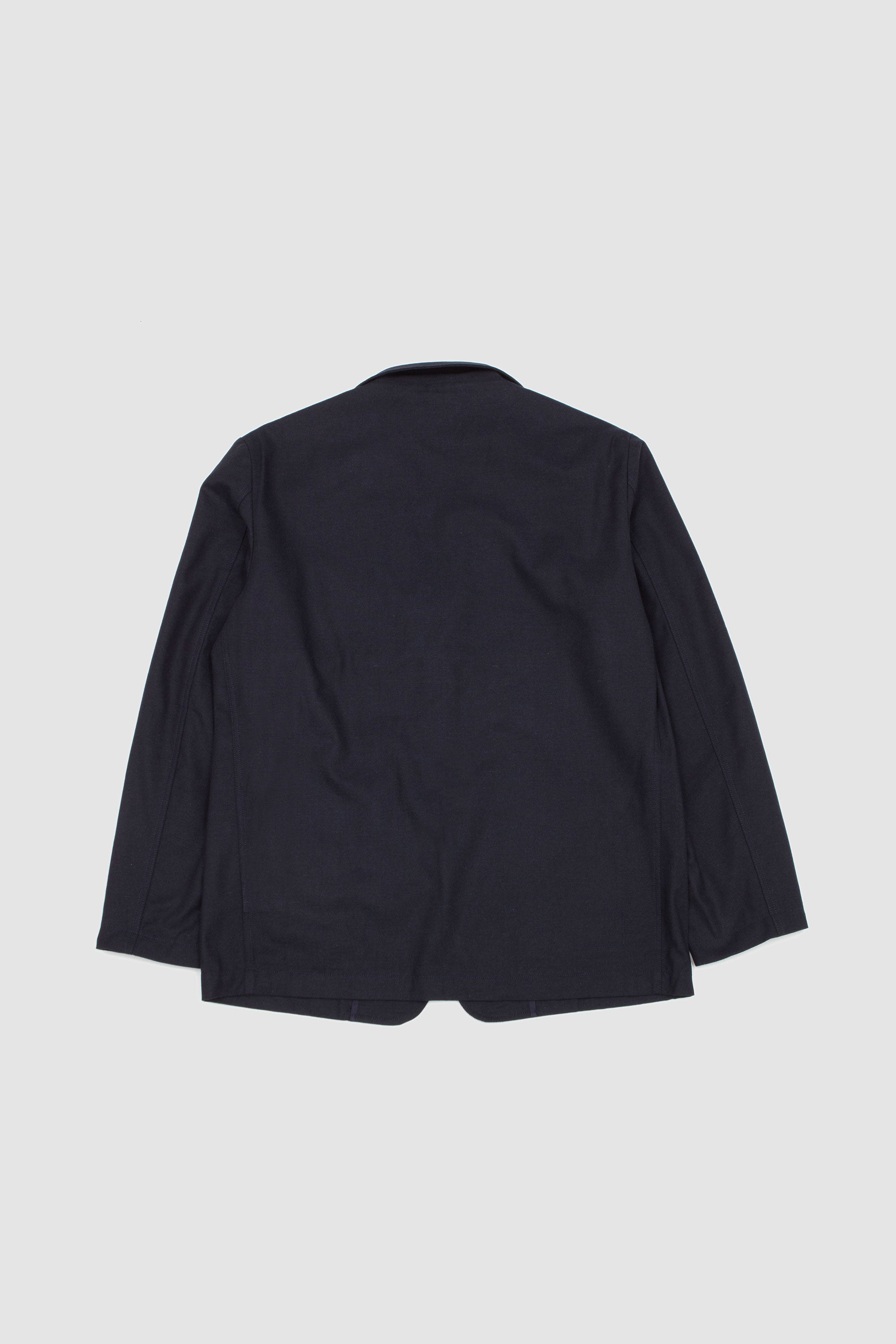 Two Button Jacket Rec. IT Tweed Navy_4