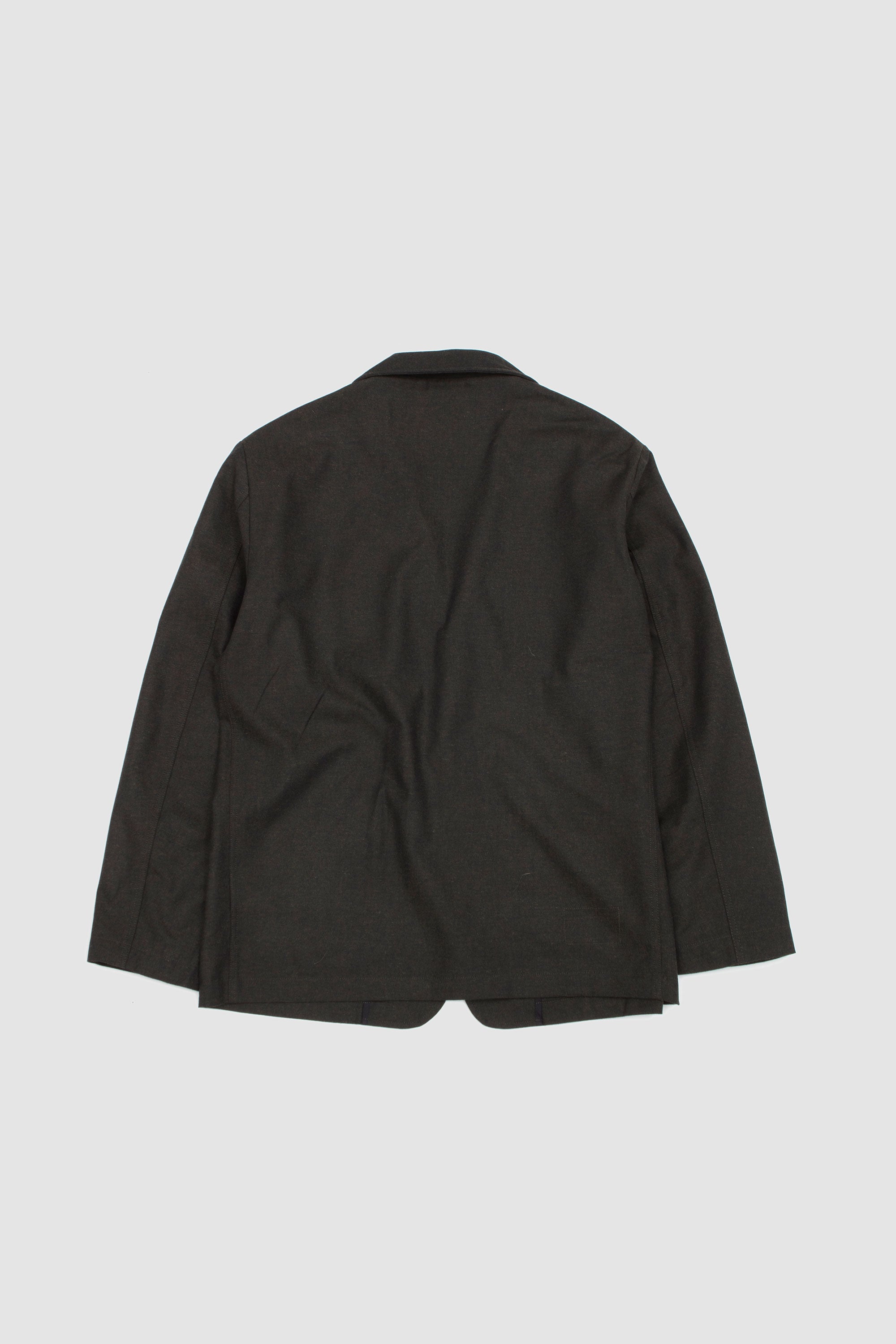 Two Button Jacket Rec. IT Tweed Olive_4