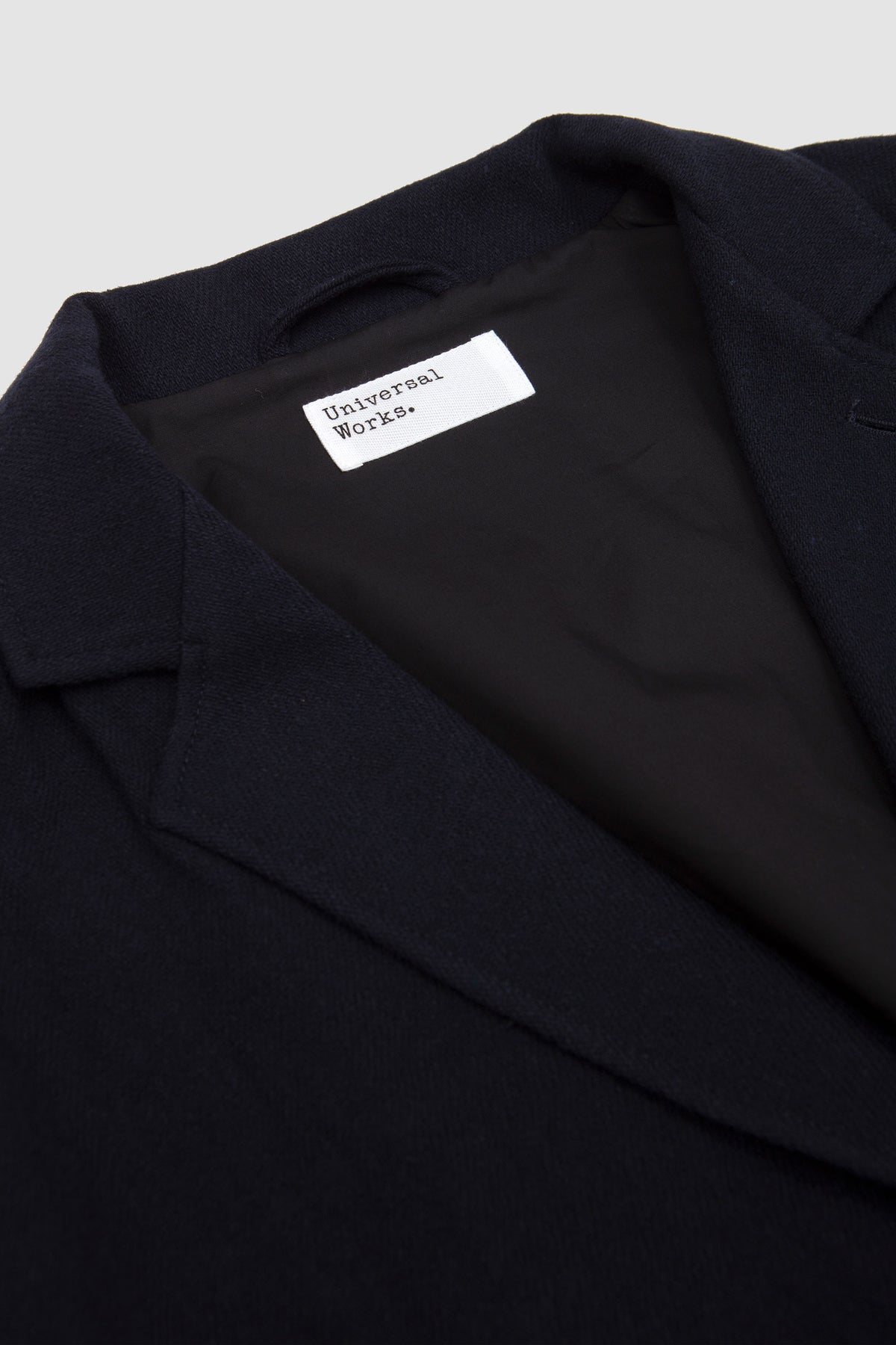 Two Button Jacket Robin Wool Mix Dark Navy_2