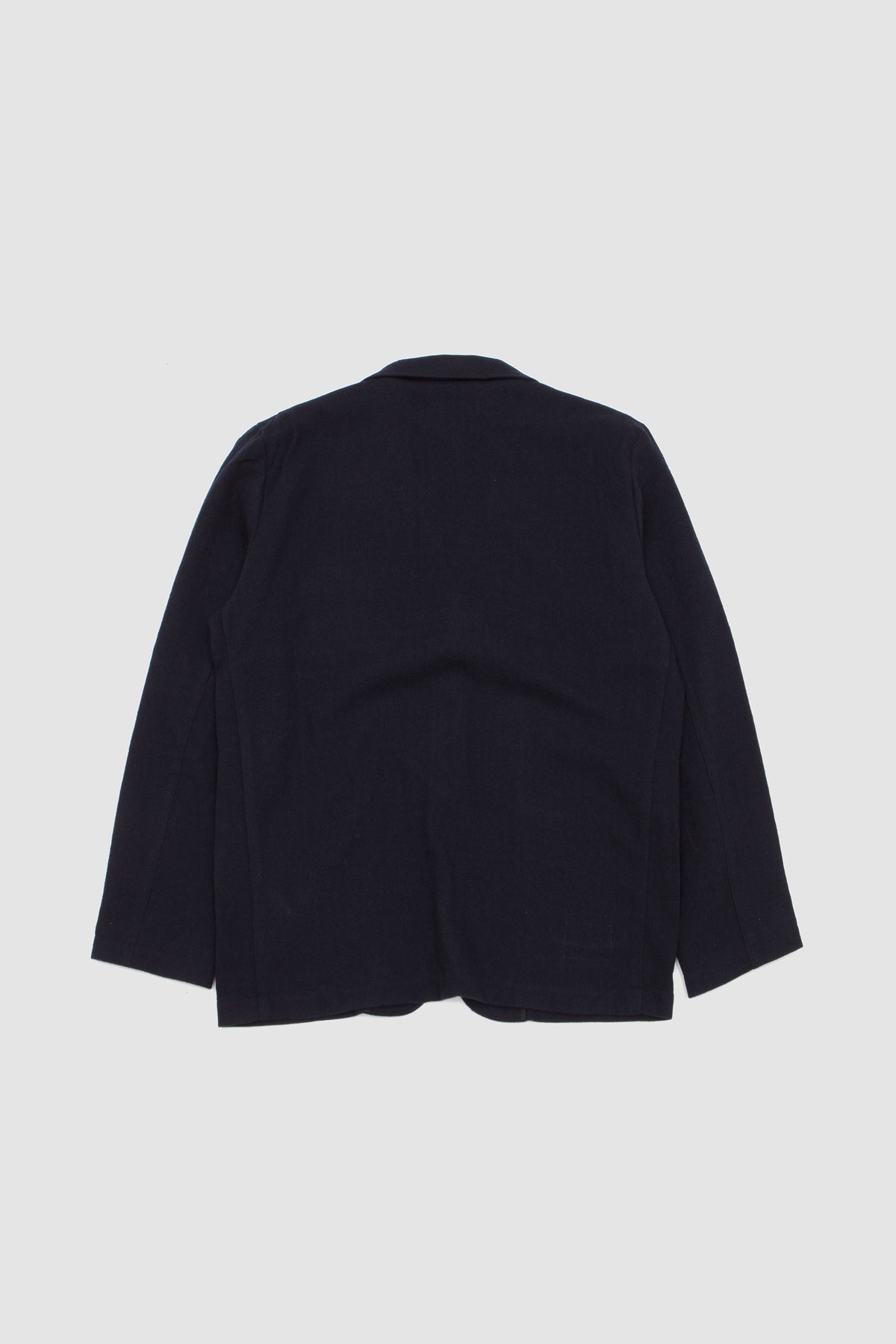 Two Button Jacket Robin Wool Mix Dark Navy_4