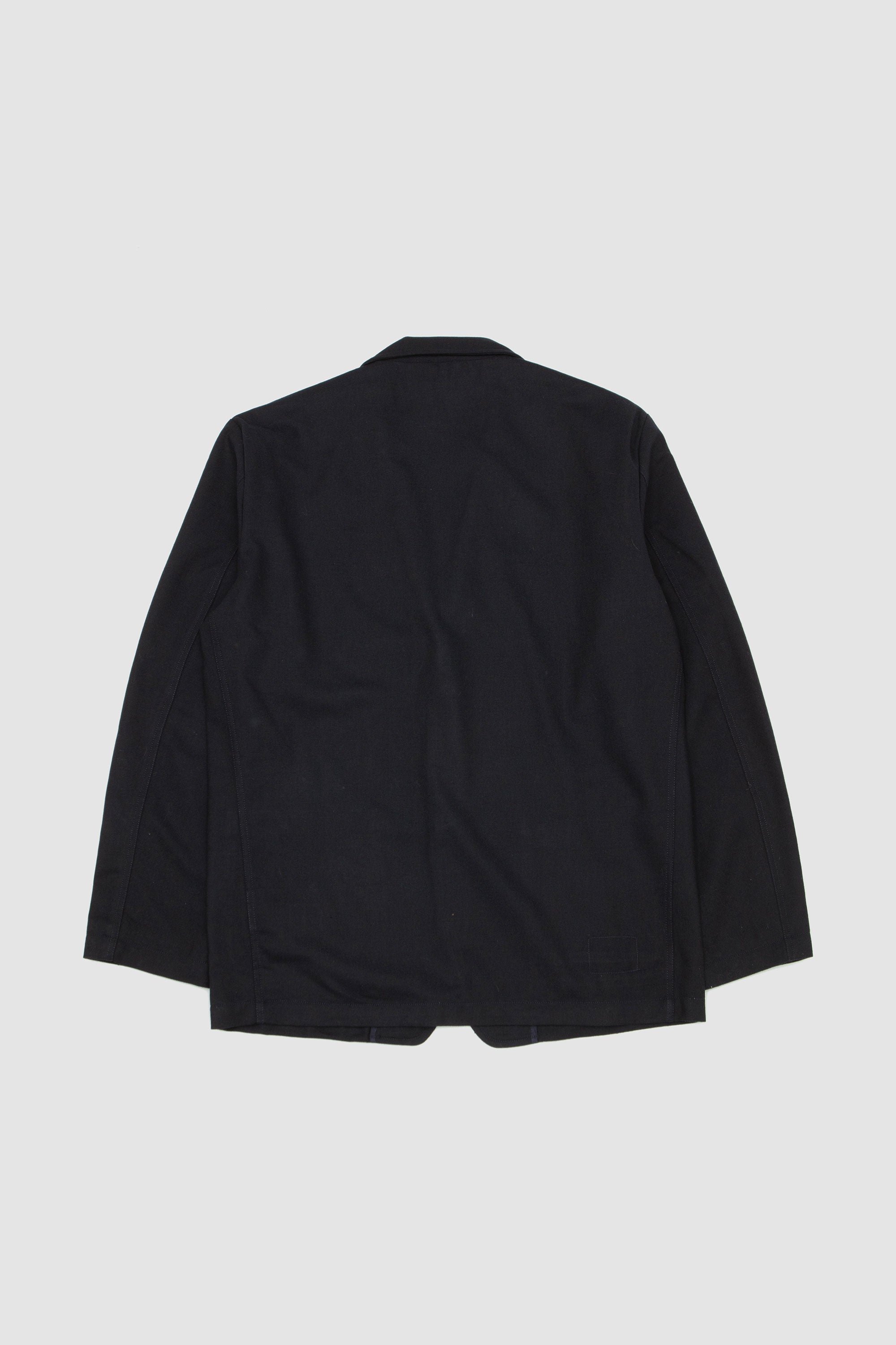 Two Button Jacket Upcycled It Tweed Dark Navy_4