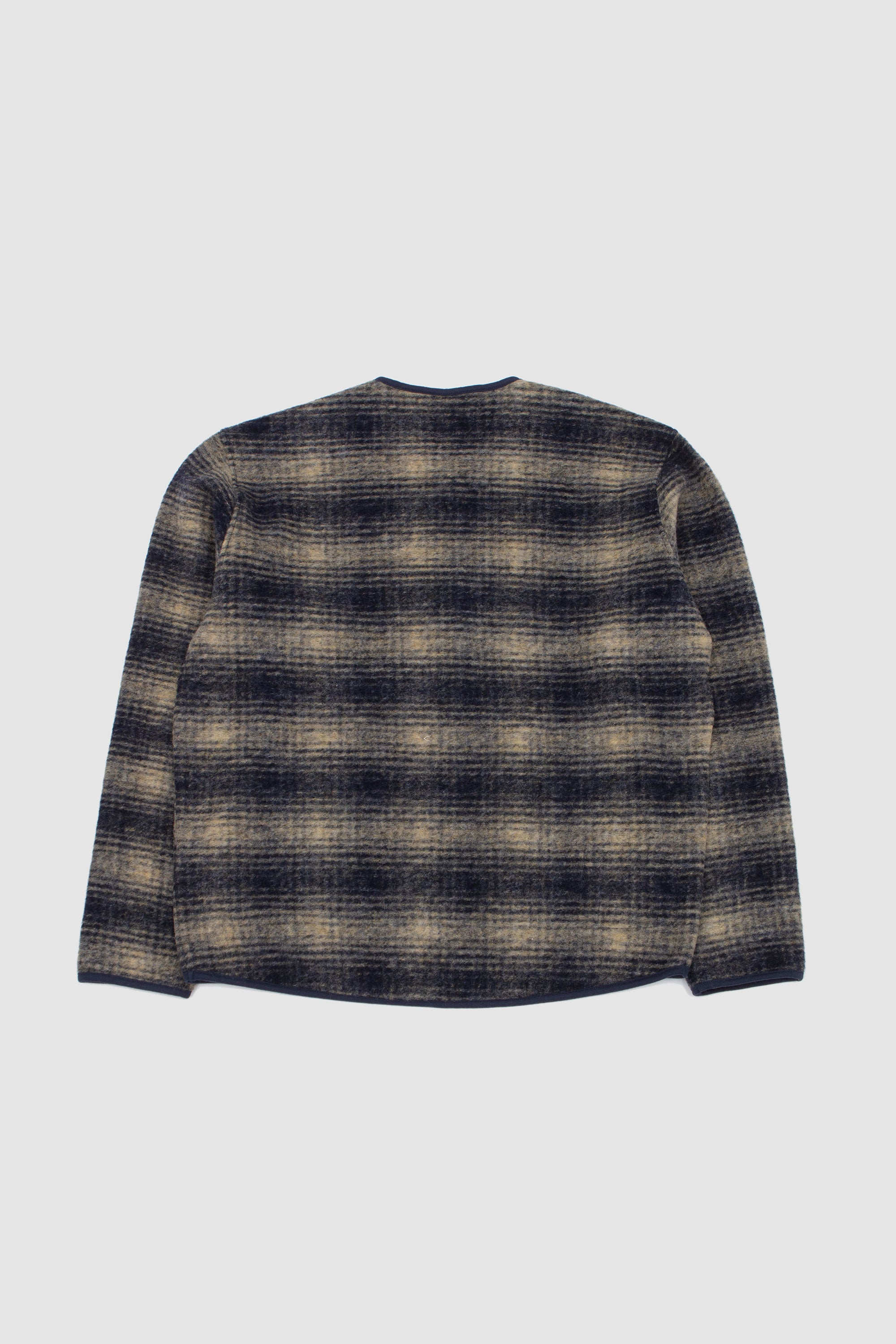 Uist Fleece Zip Liner Jacket Navy_4