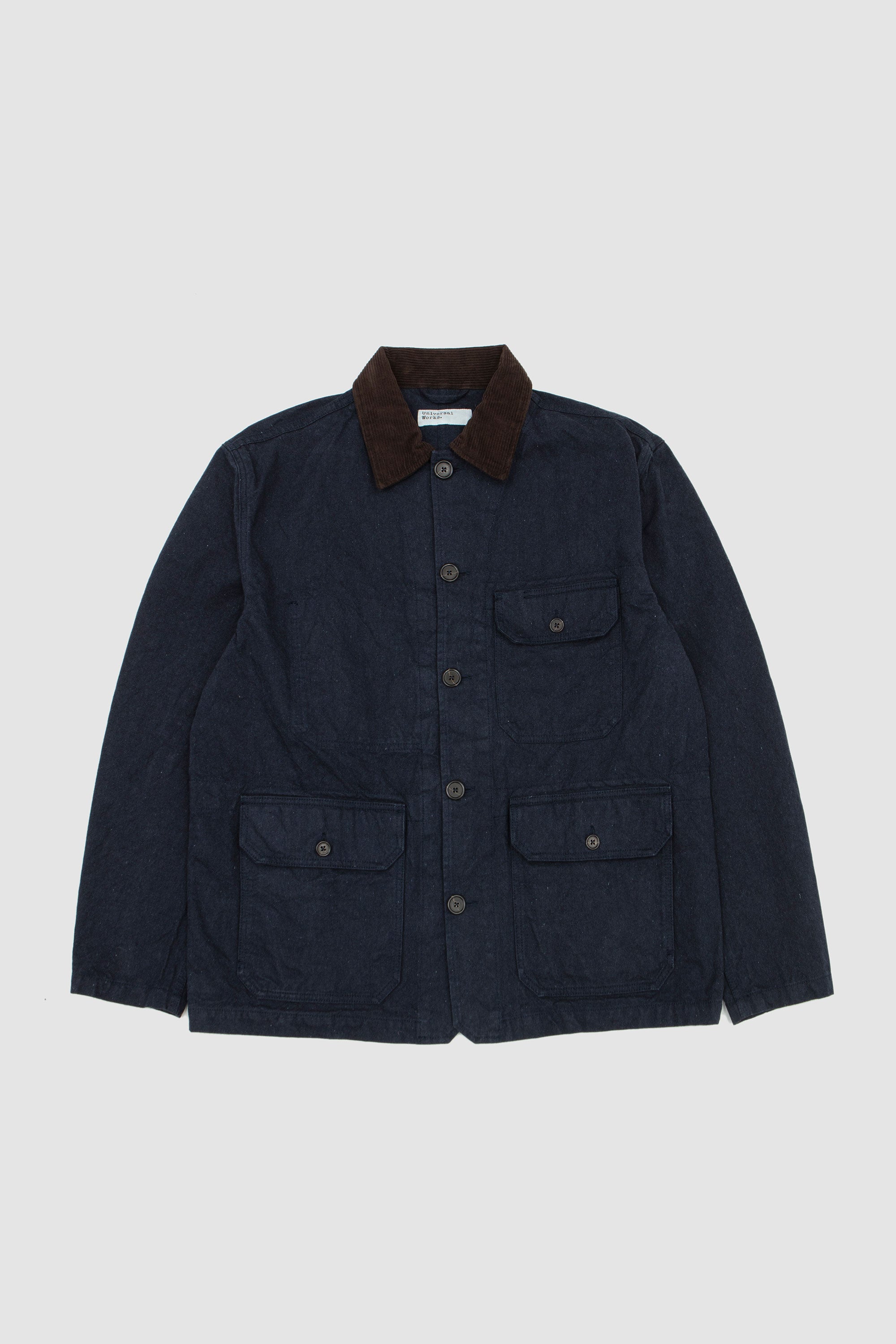 Utility Jacket Offline Denim Indigo