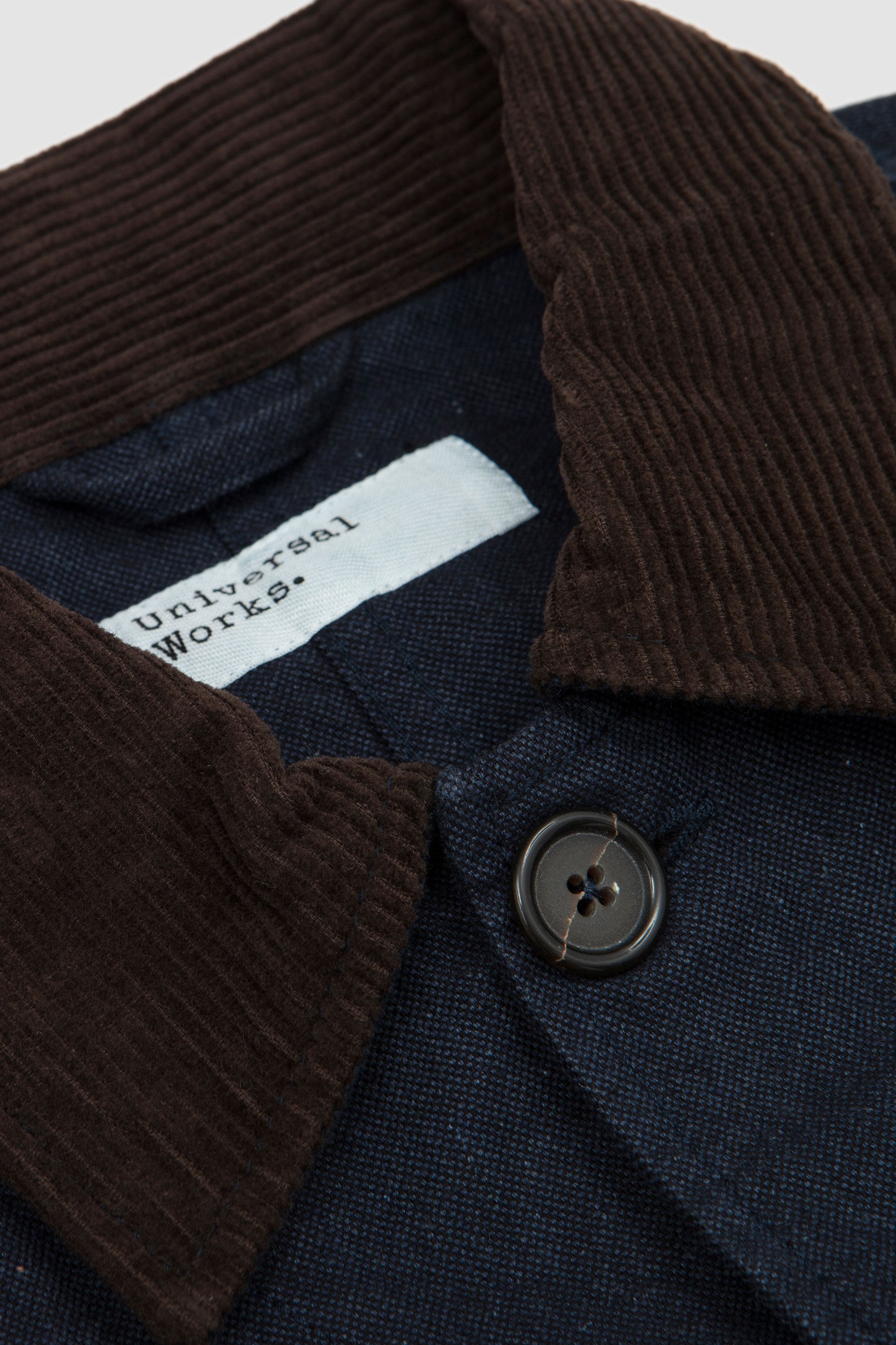 Utility Jacket Offline Denim Indigo