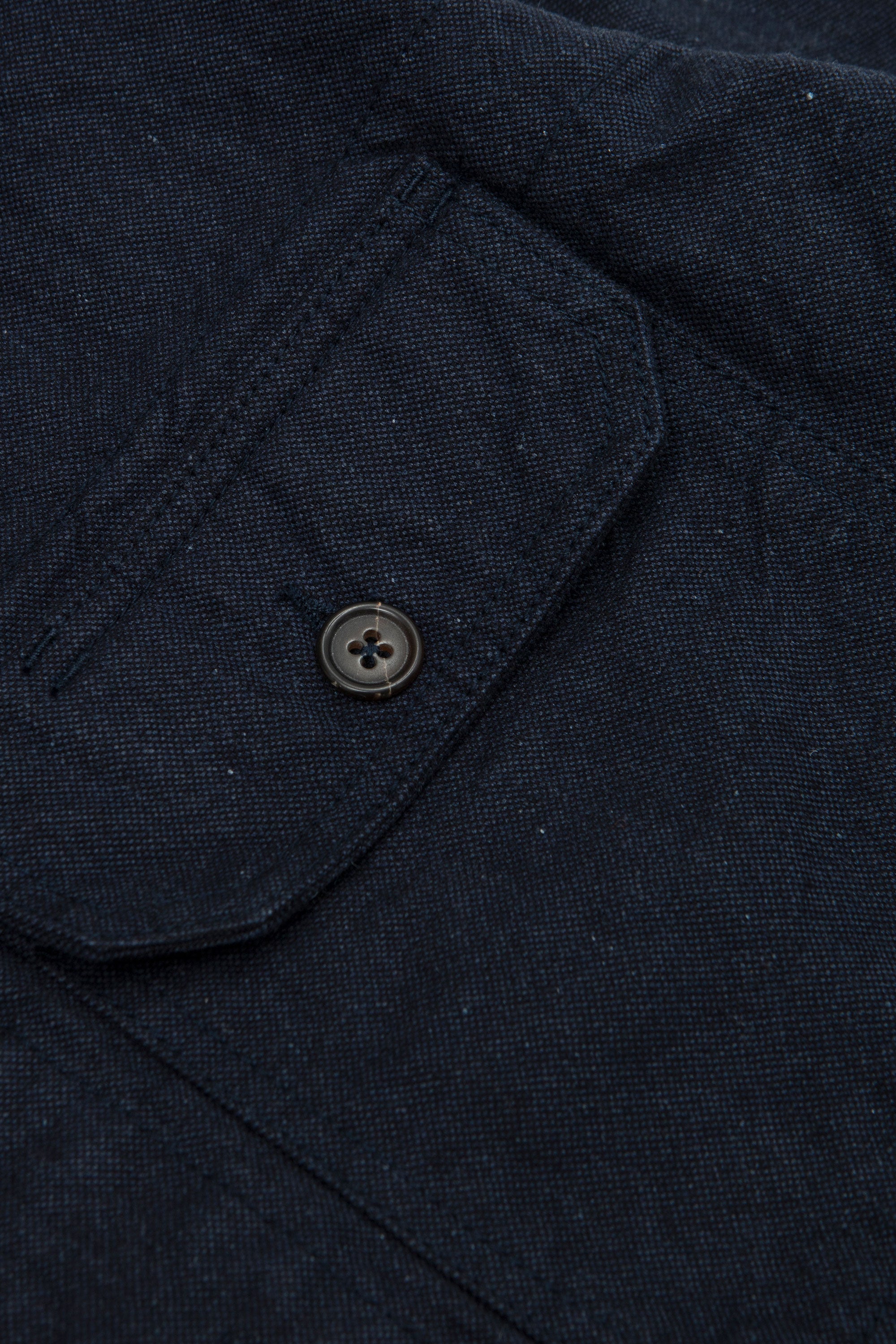Utility Jacket Offline Denim Indigo