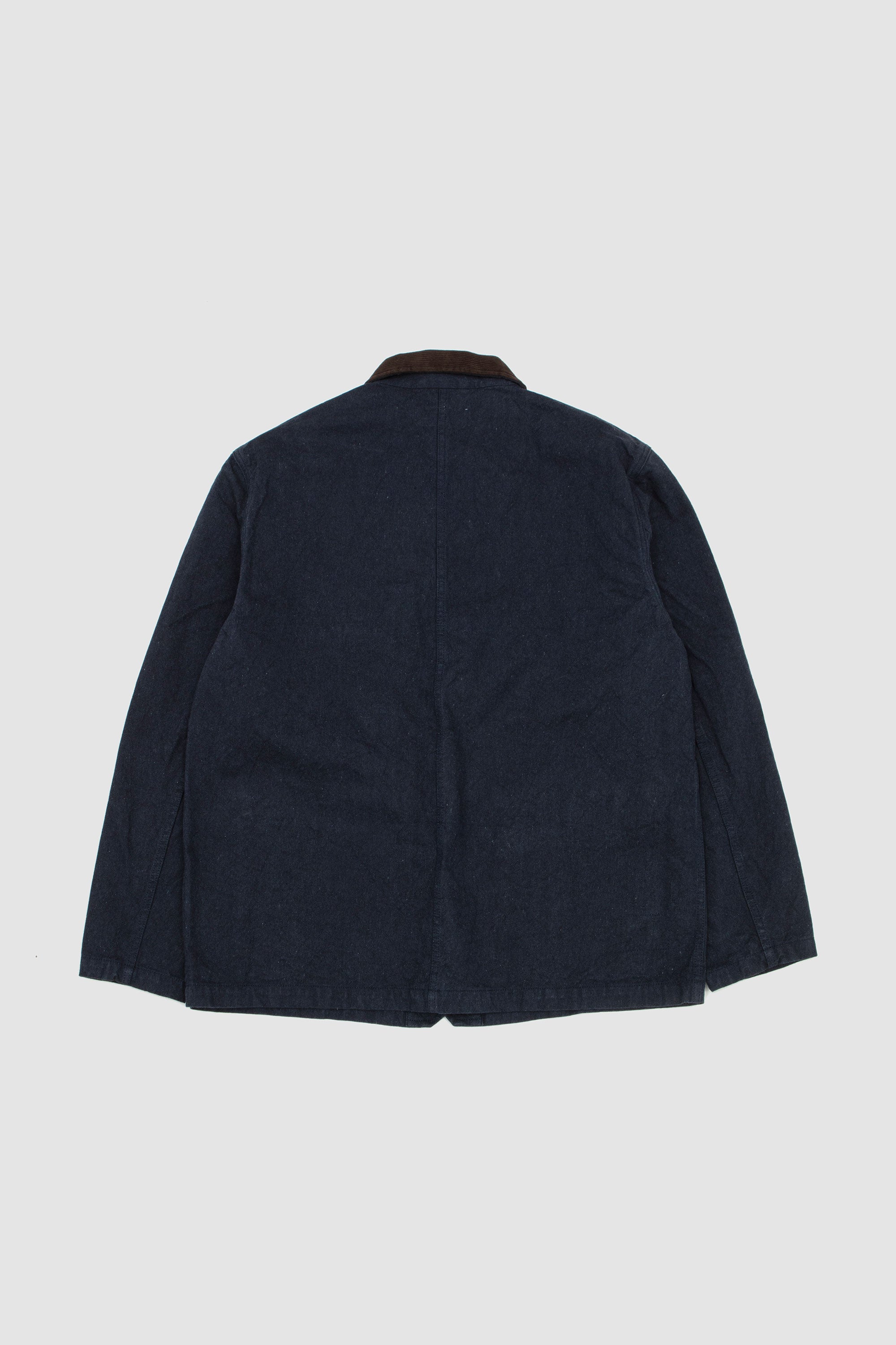 Utility Jacket Offline Denim Indigo_4