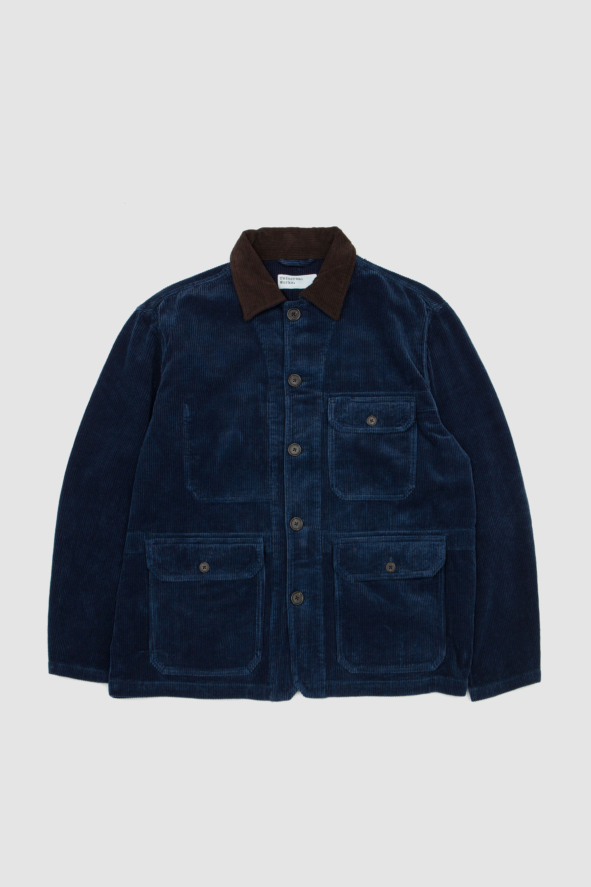 Utility Jacket Recycled Indigo Cord