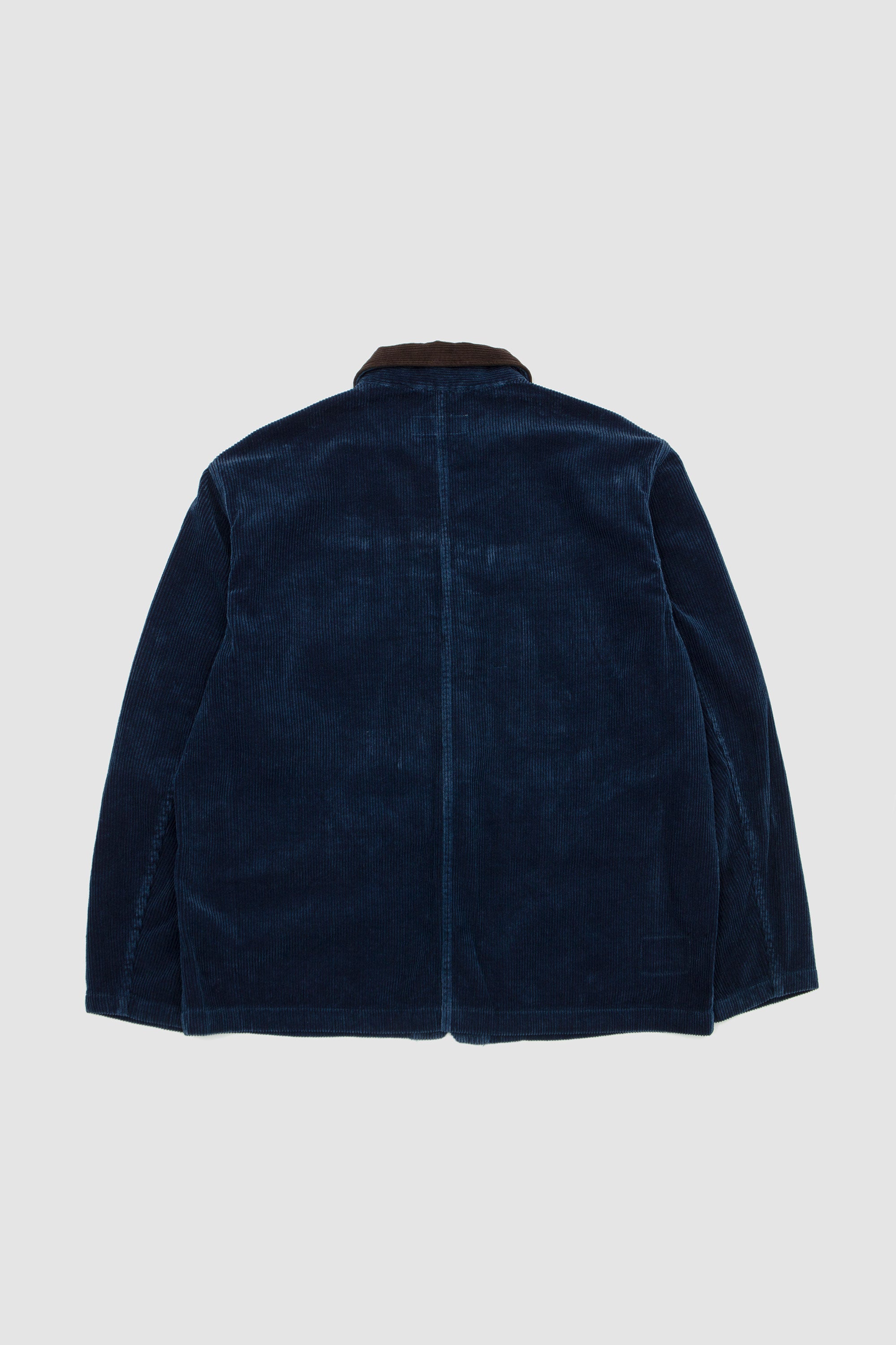 Utility Jacket Recycled Indigo Cord_4