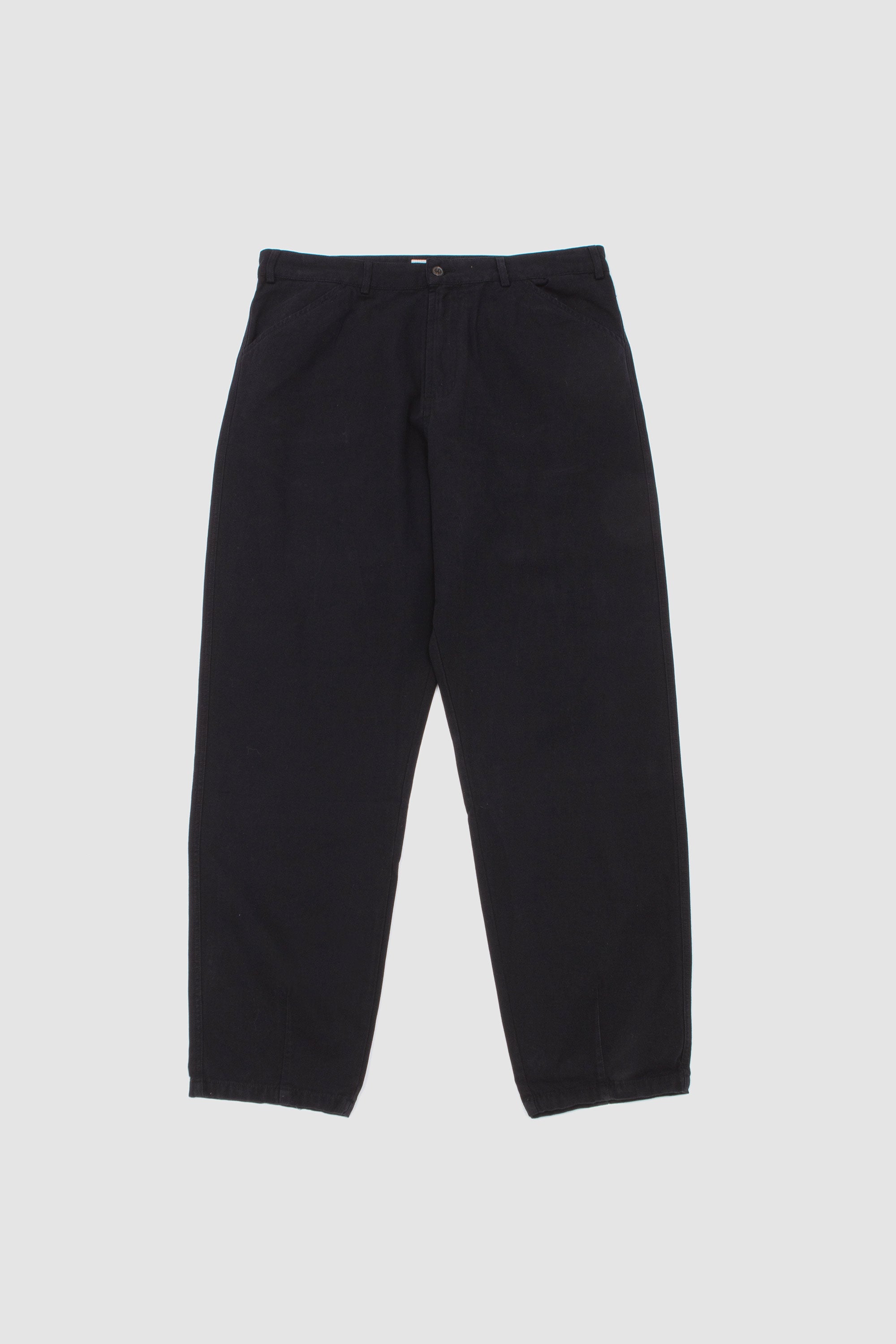 Utility Pant Canvas Black_1