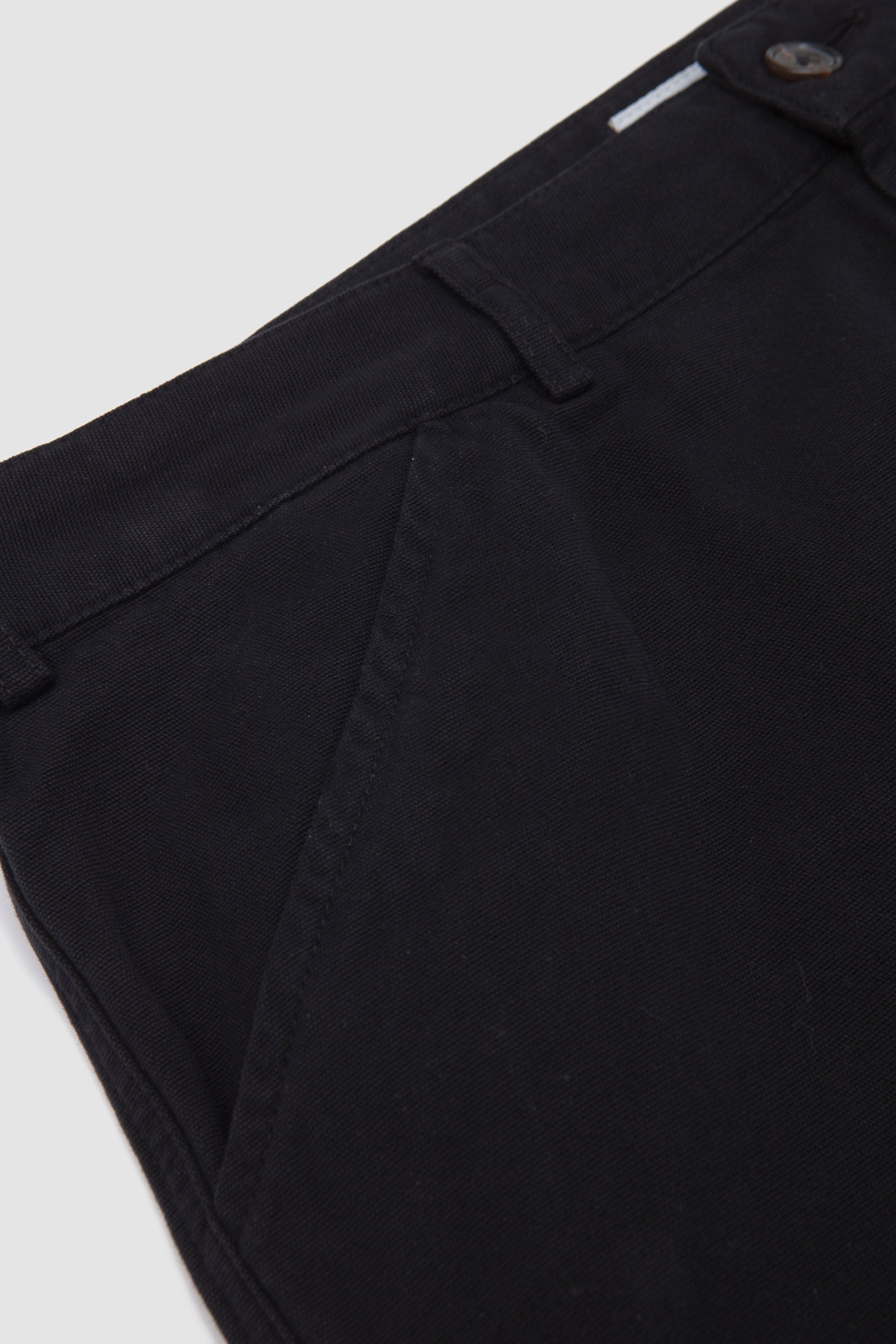 Utility Pant Canvas Black