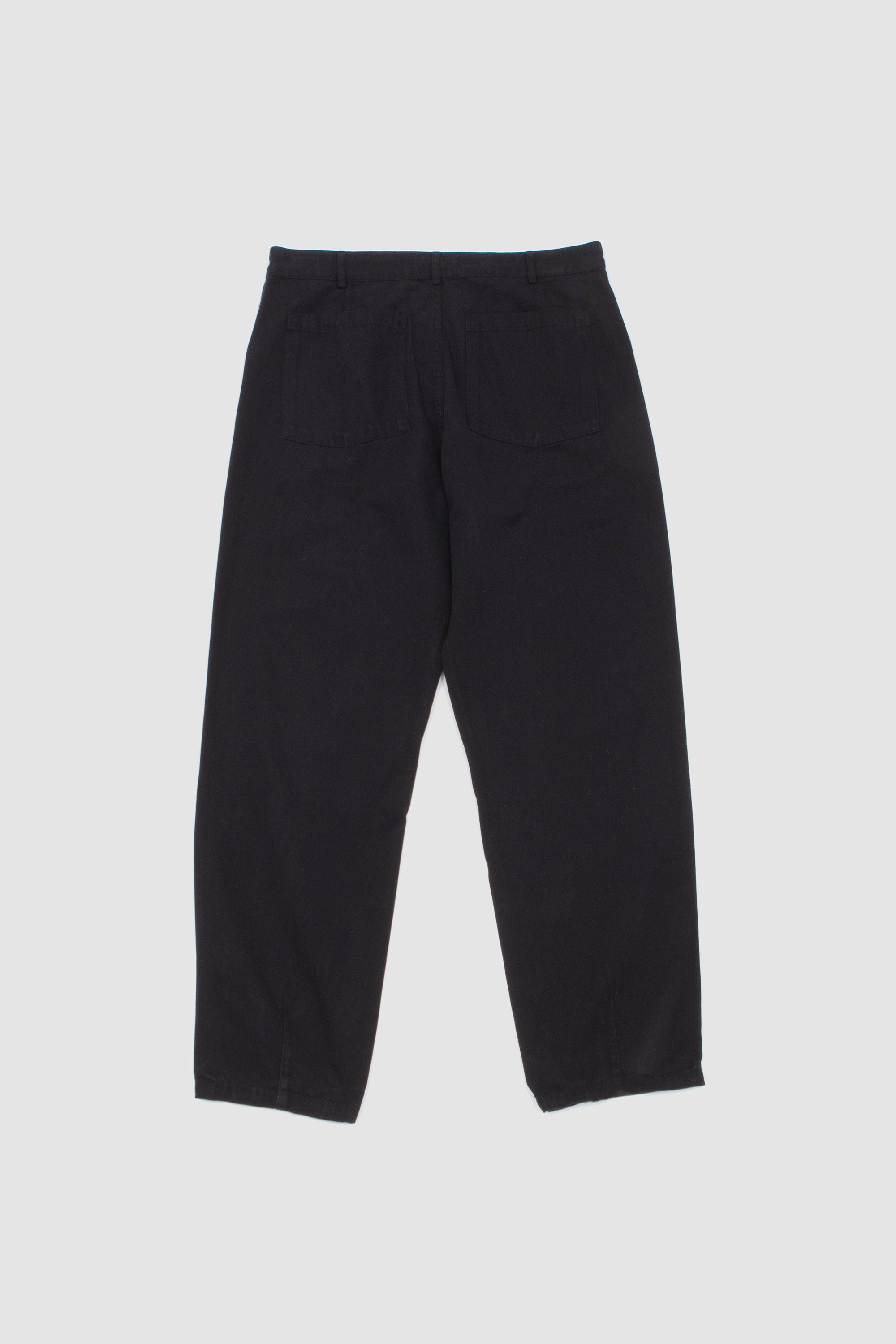 Utility Pant Canvas Black_4