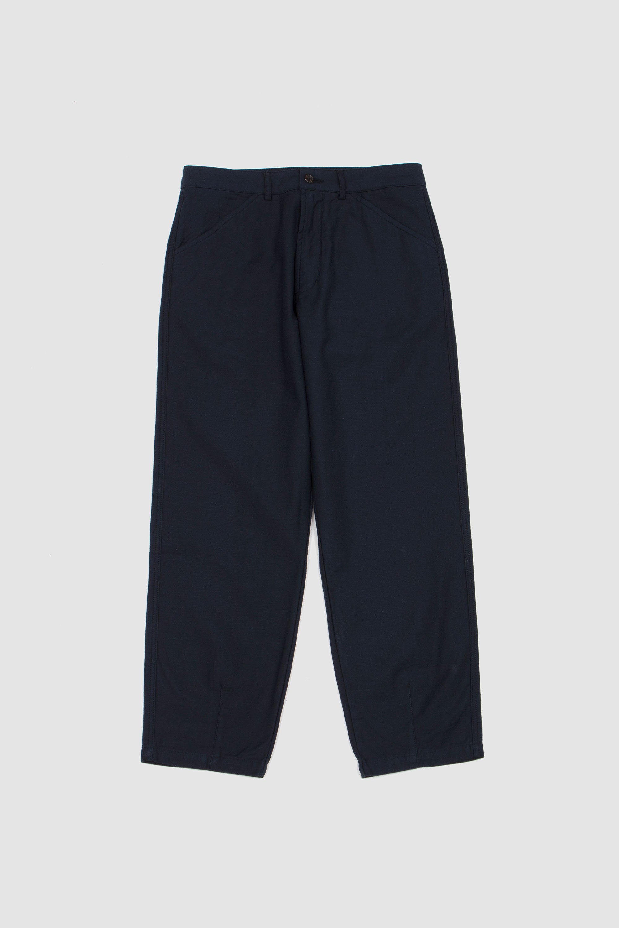 Utility Pant Slub Sateen Navy_1