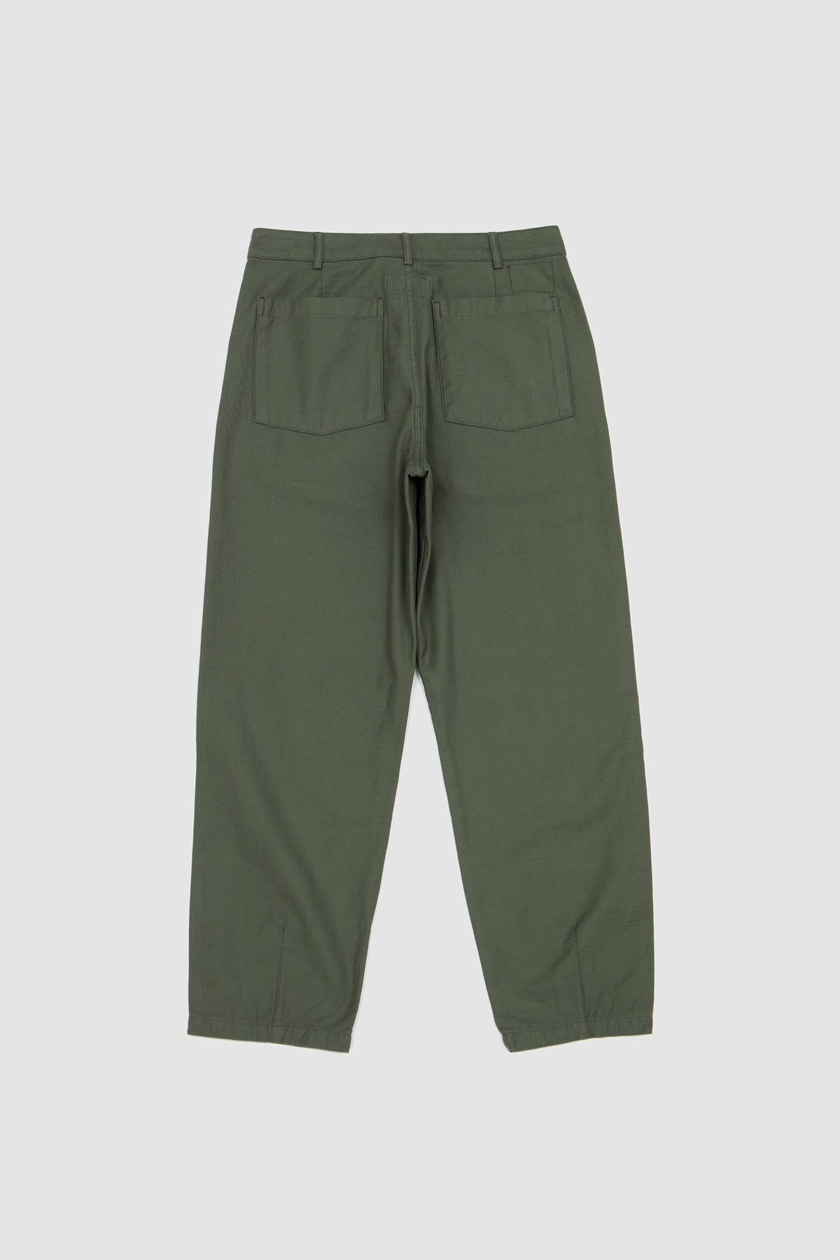 Utility Pant Slub Sateen Olive_4
