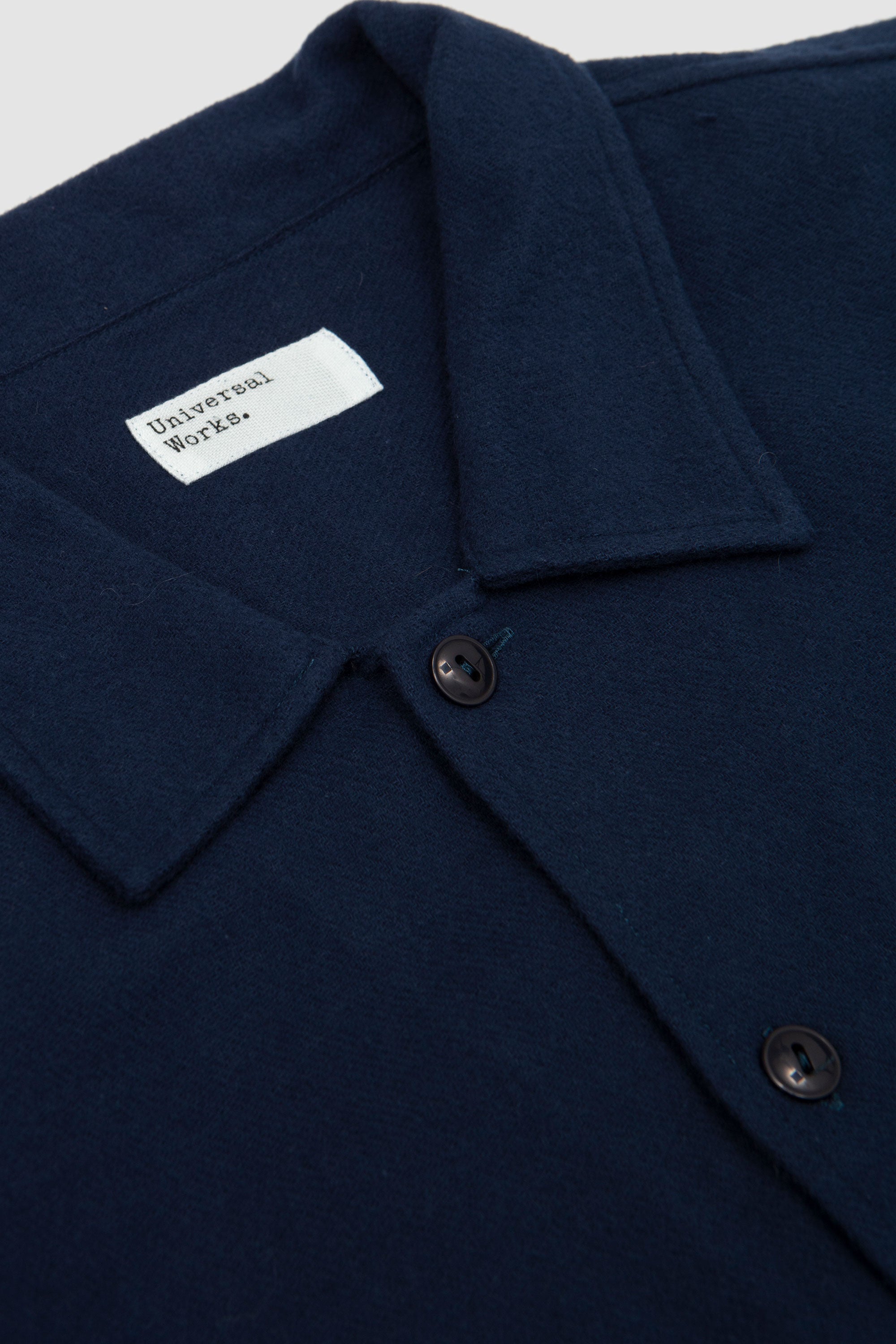 Utility Shirt Alaska Cotton Navy
