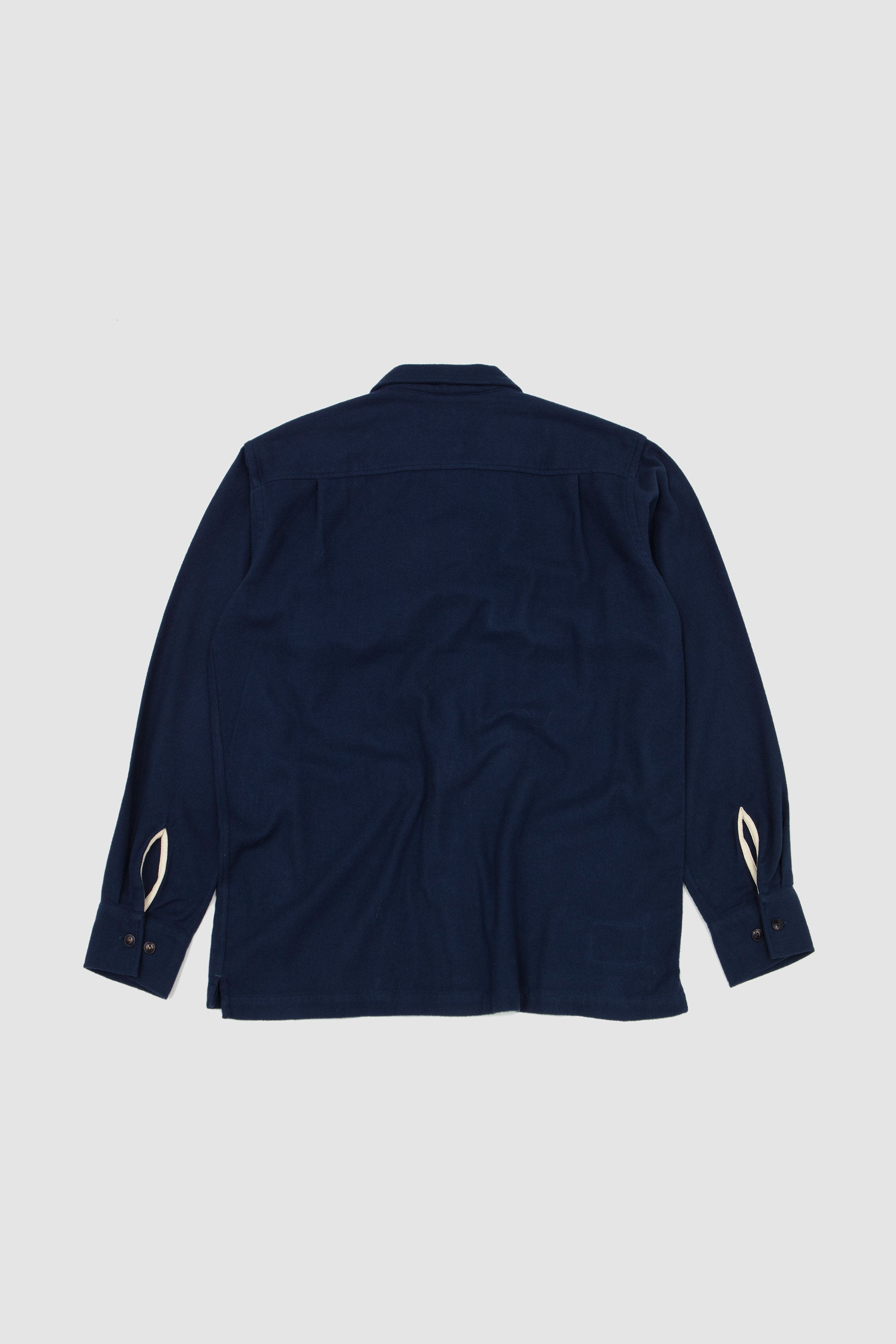Utility Shirt Alaska Cotton Navy_4