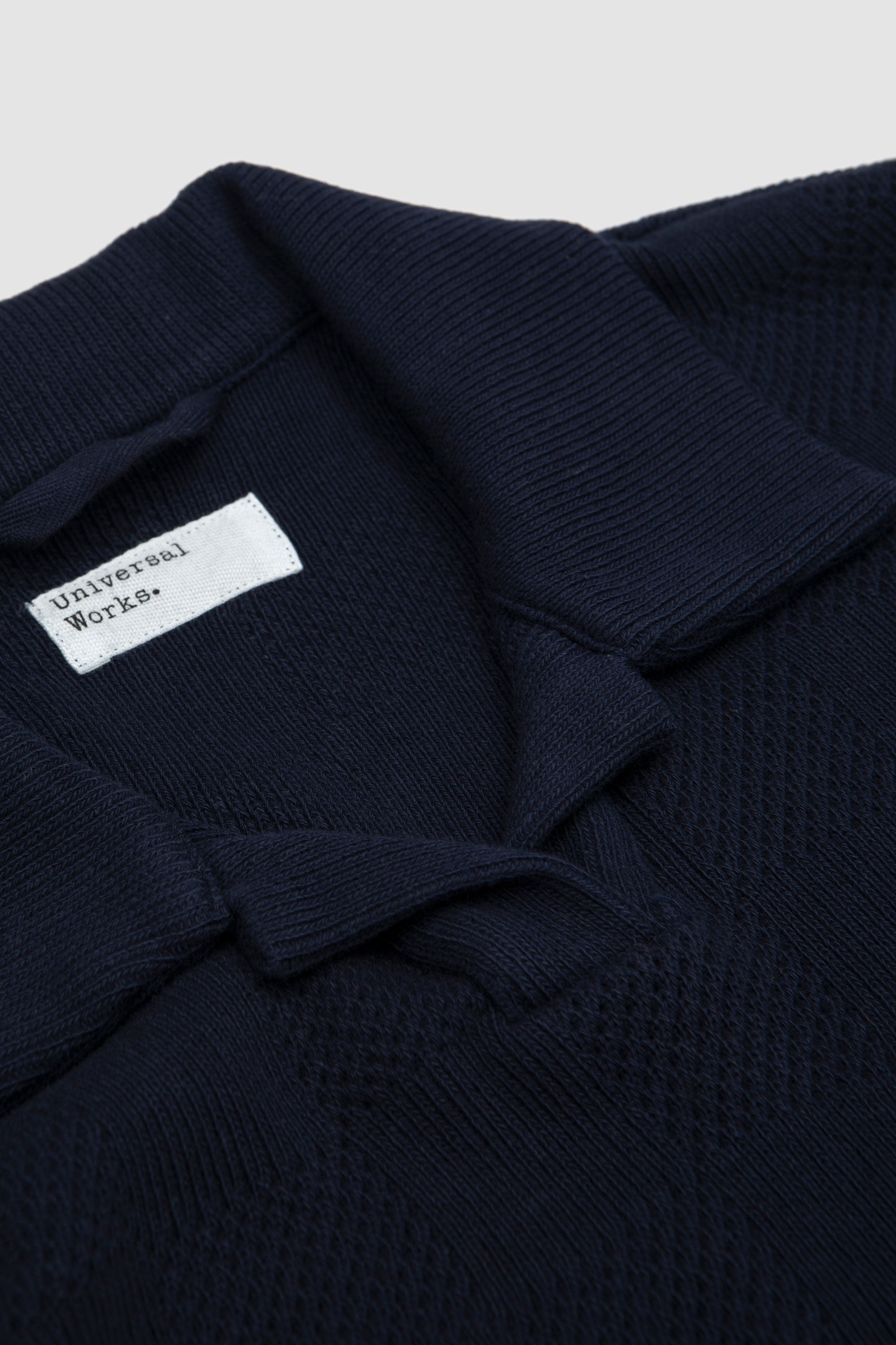 Vacation Polo Fantasy Checkerboard Bright Navy