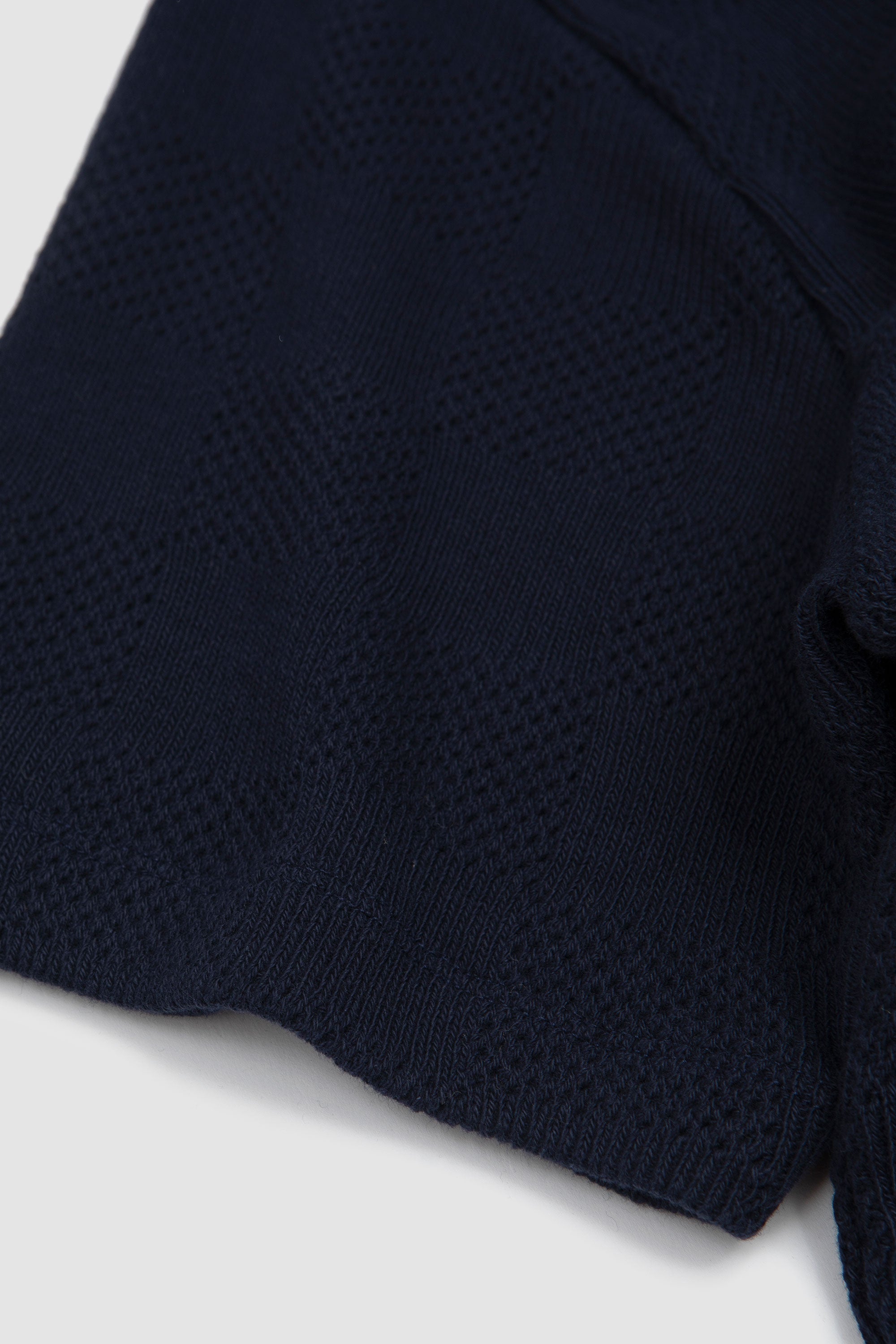 Vacation Polo Fantasy Checkerboard Bright Navy