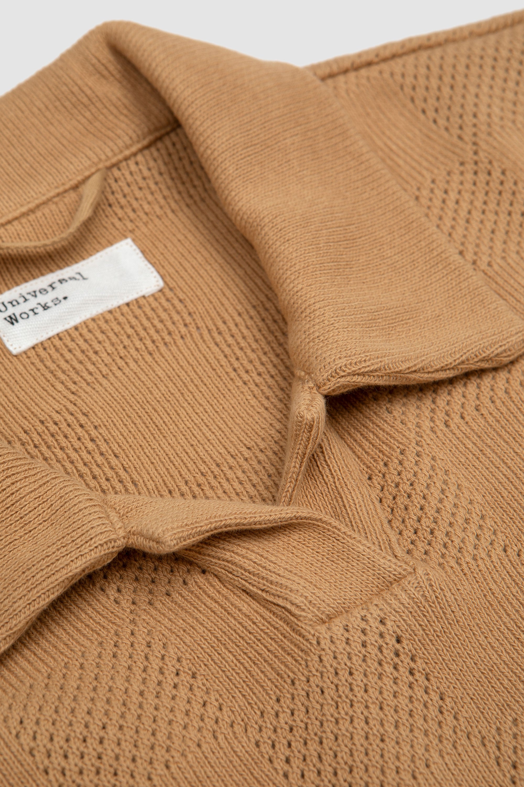Vacation Polo Fantasy Checkerboard Sand_2