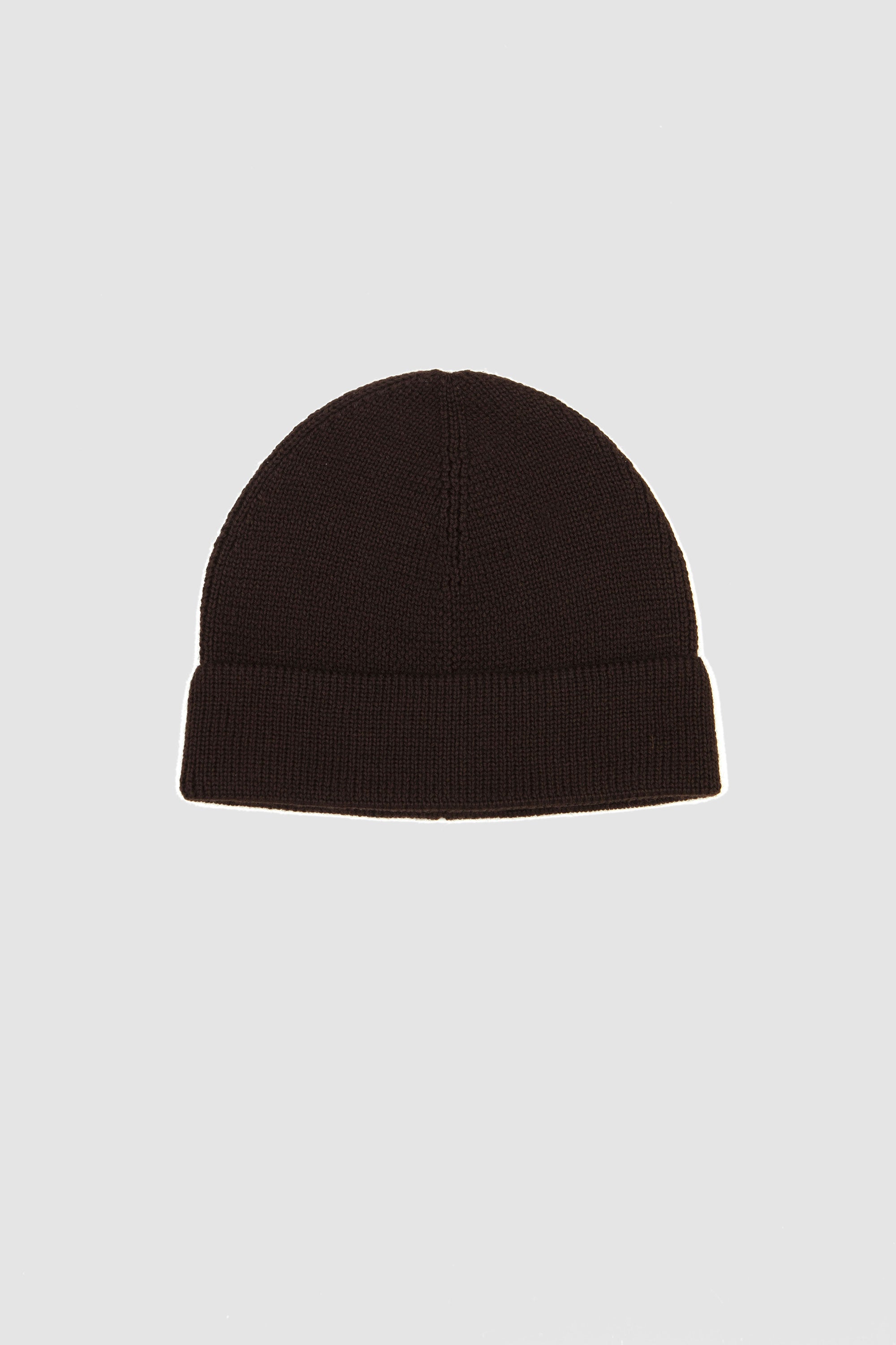 Watch Cap Merino Net Brown_1