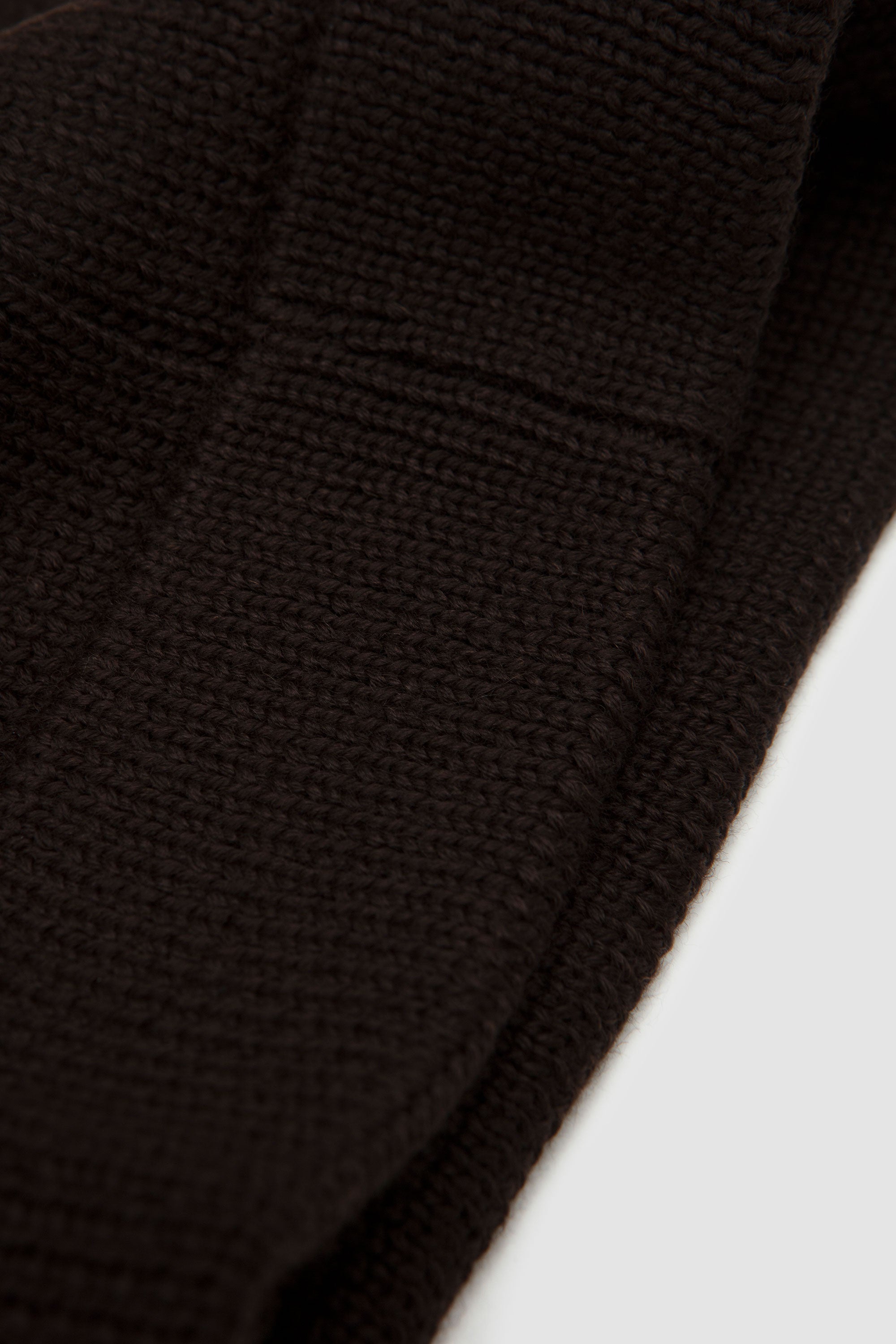 Watch Cap Merino Net Brown