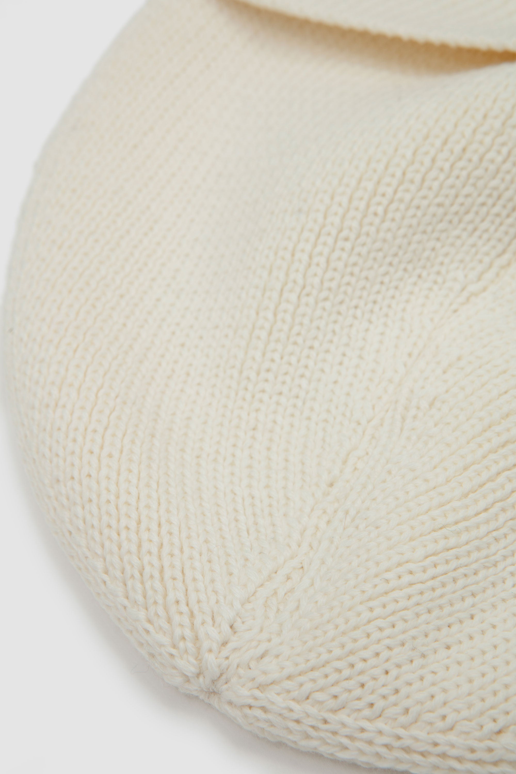 Watch Cap Merino Net Ecru