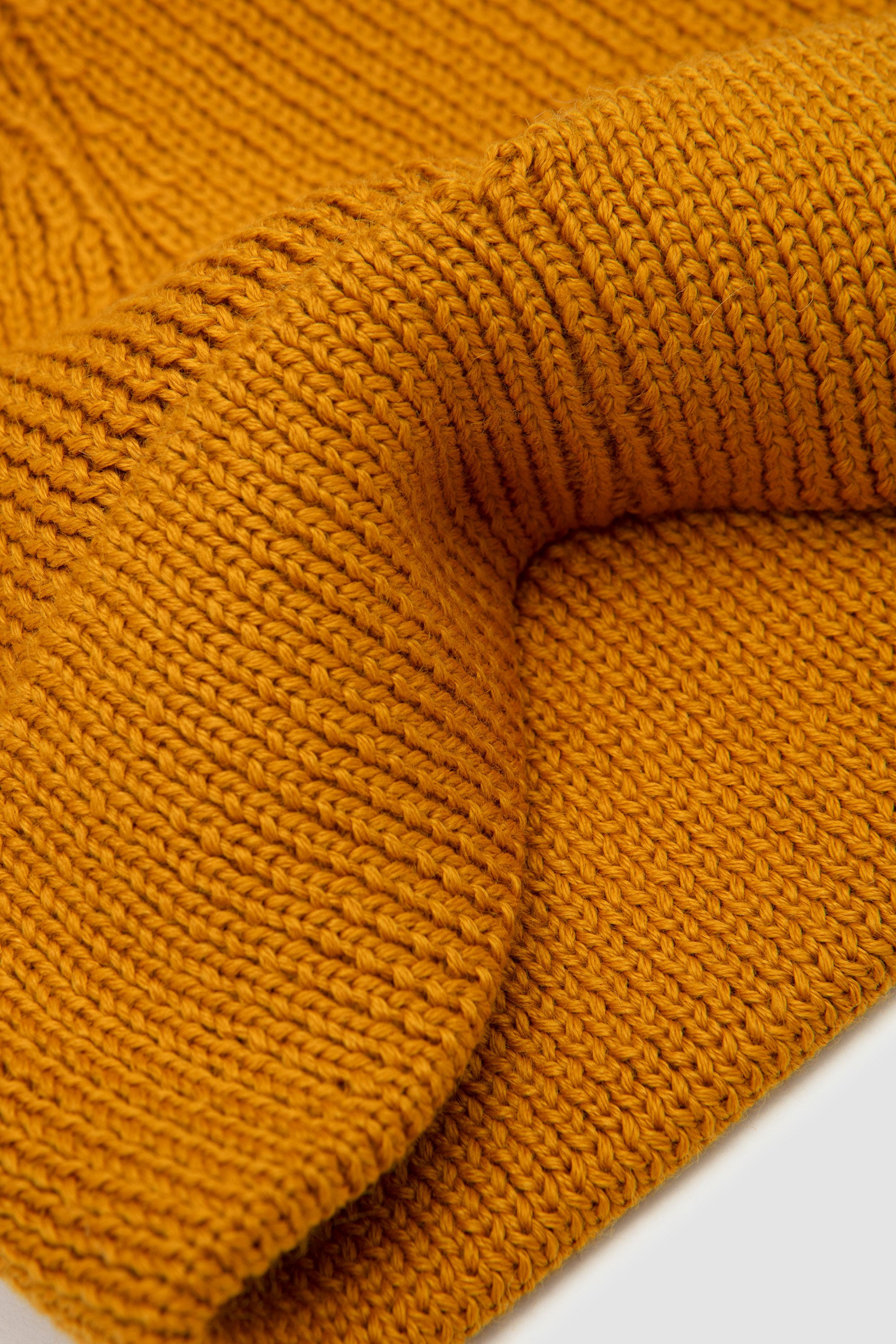 Watch Cap Merino Net Gold