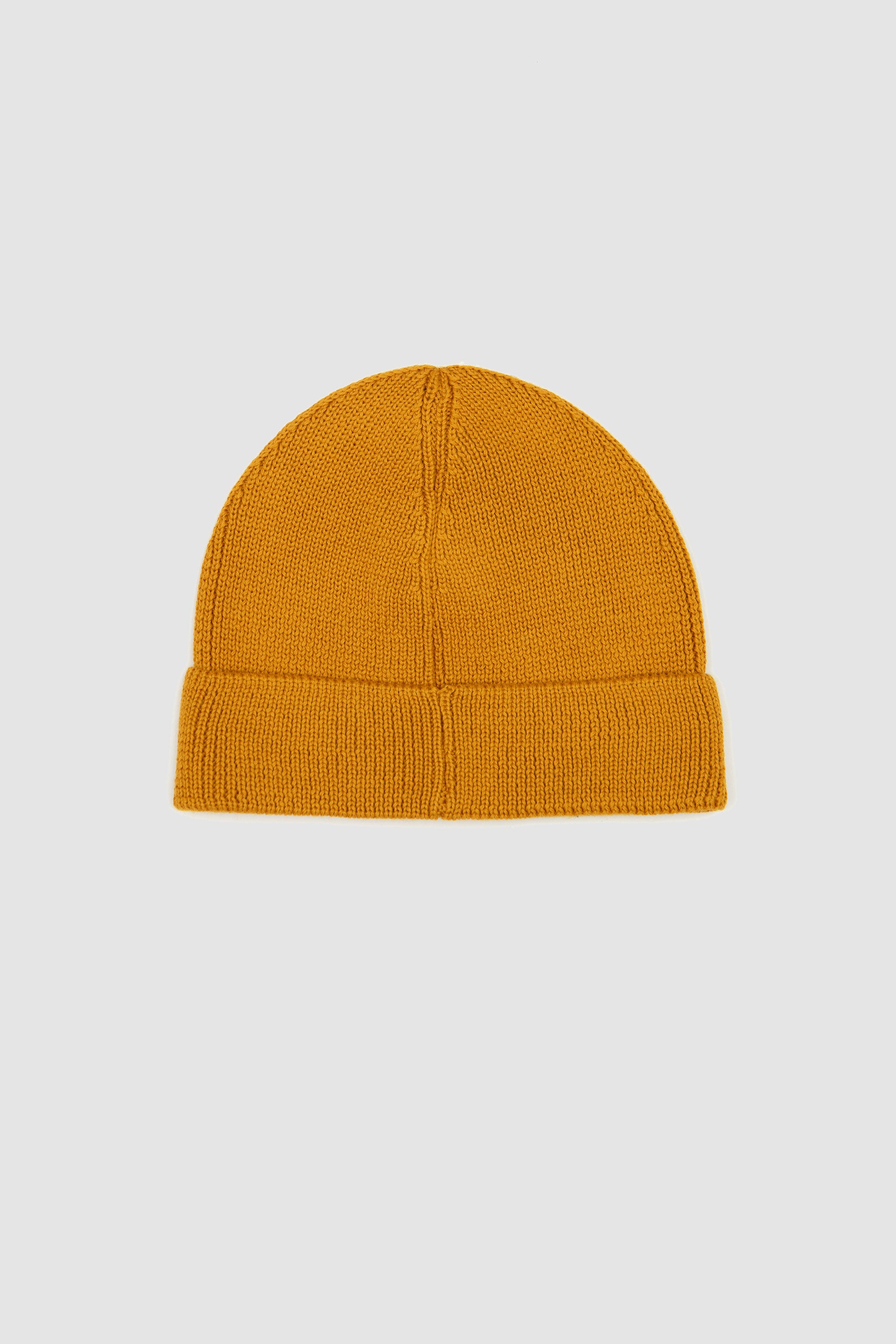 Watch Cap Merino Net Gold_4